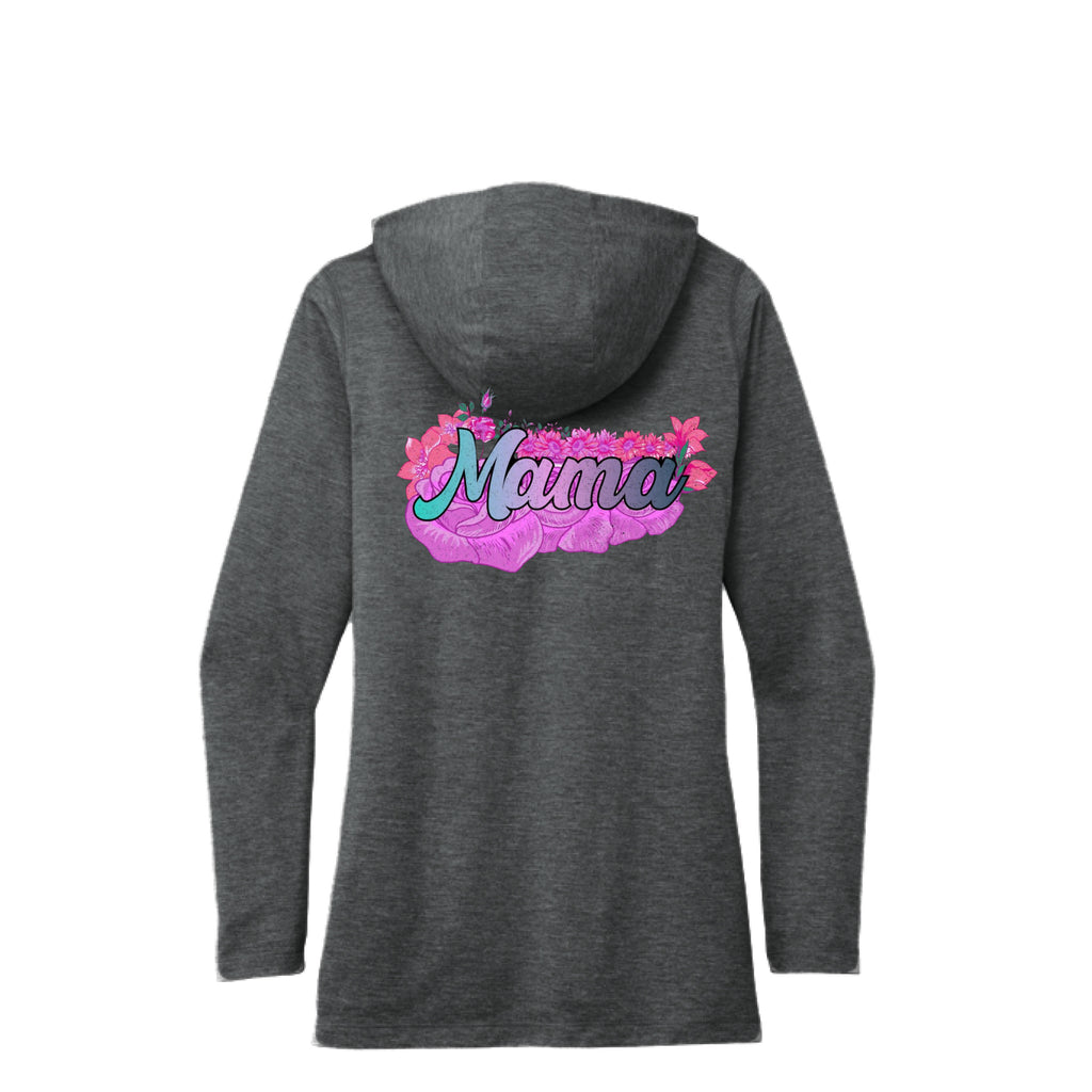 Dark Grey Hthr - BACK
