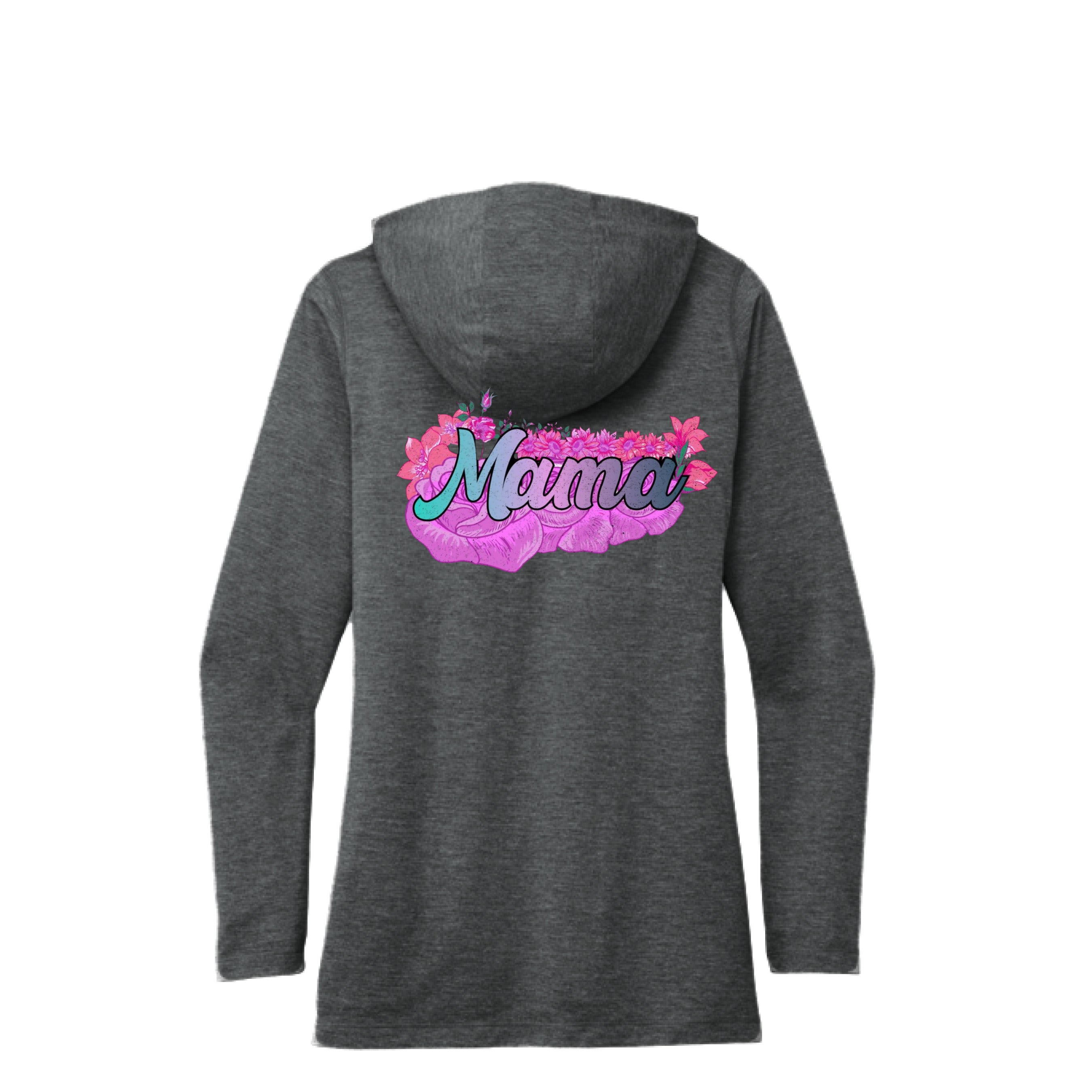 Dark Grey Hthr - BACK