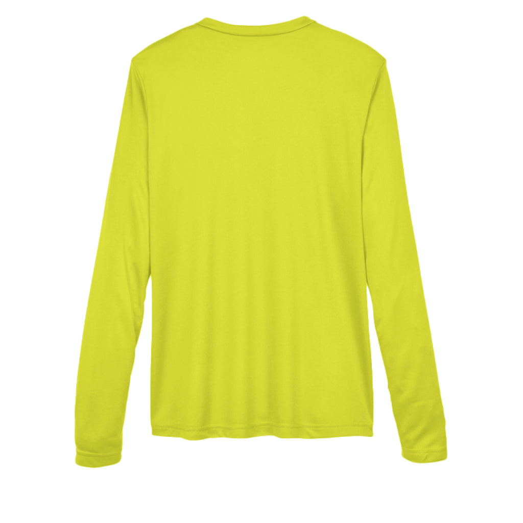 SAFETY YELLOW - BACK