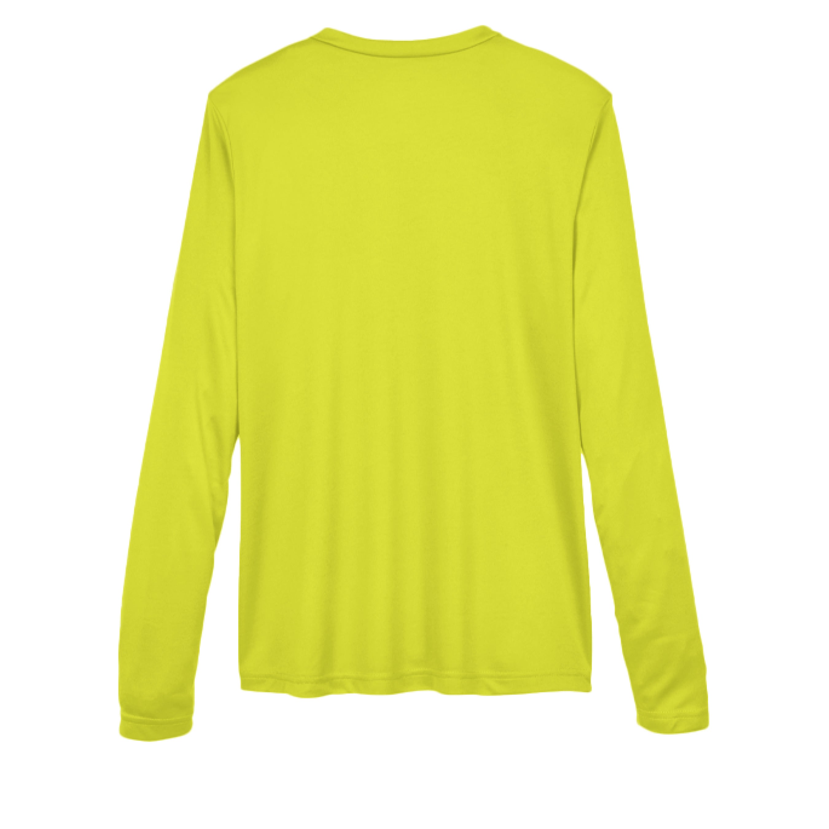 SAFETY YELLOW - BACK
