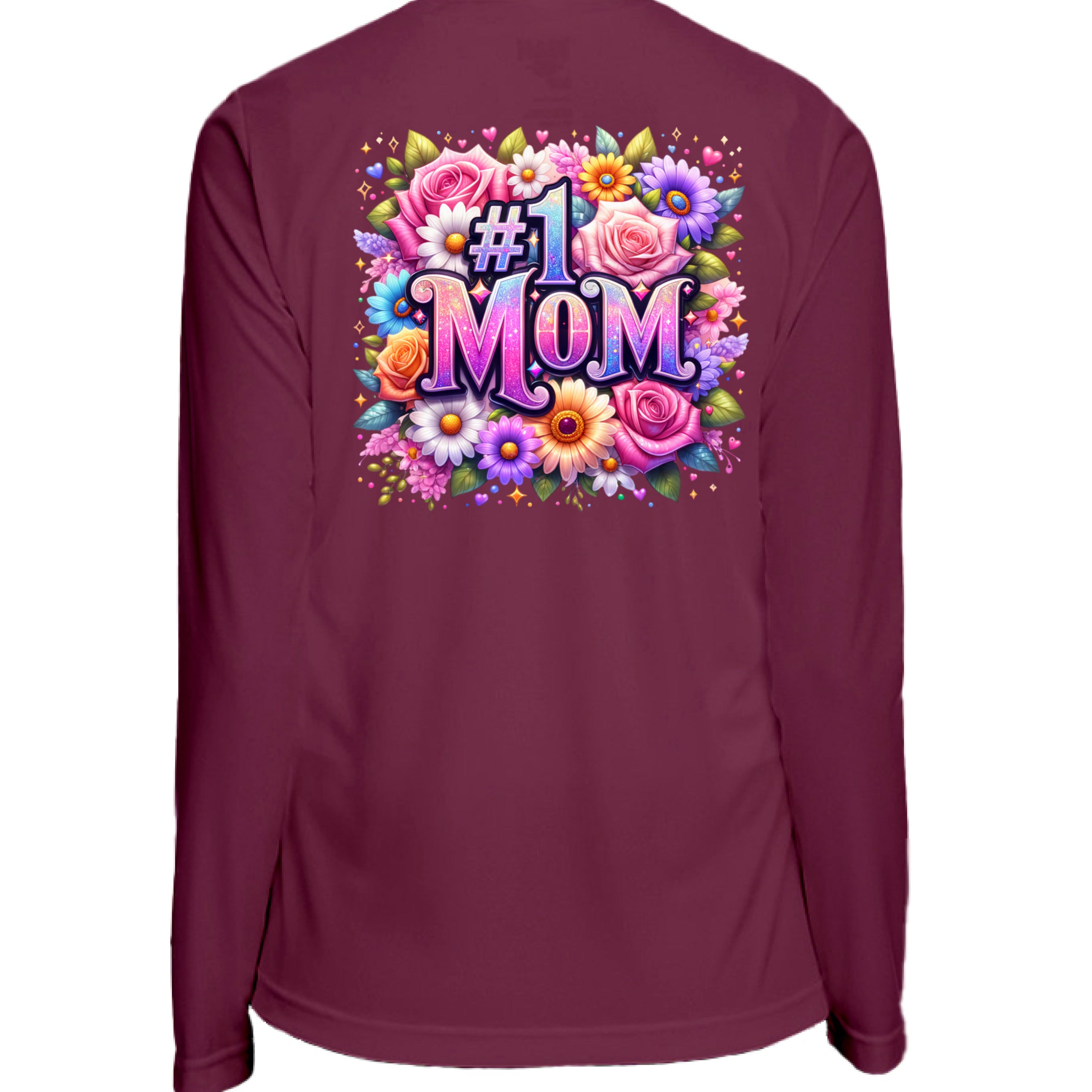 SPORT MAROON - BACK