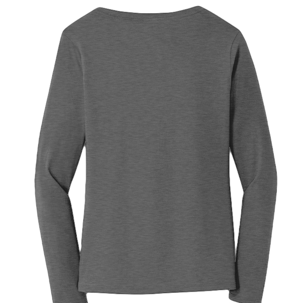 Dark Heather Grey - BACK