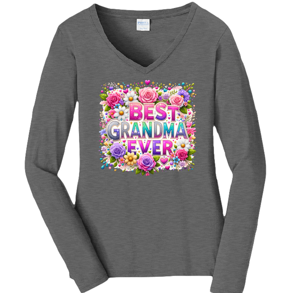 Dark Heather Grey - FRONT