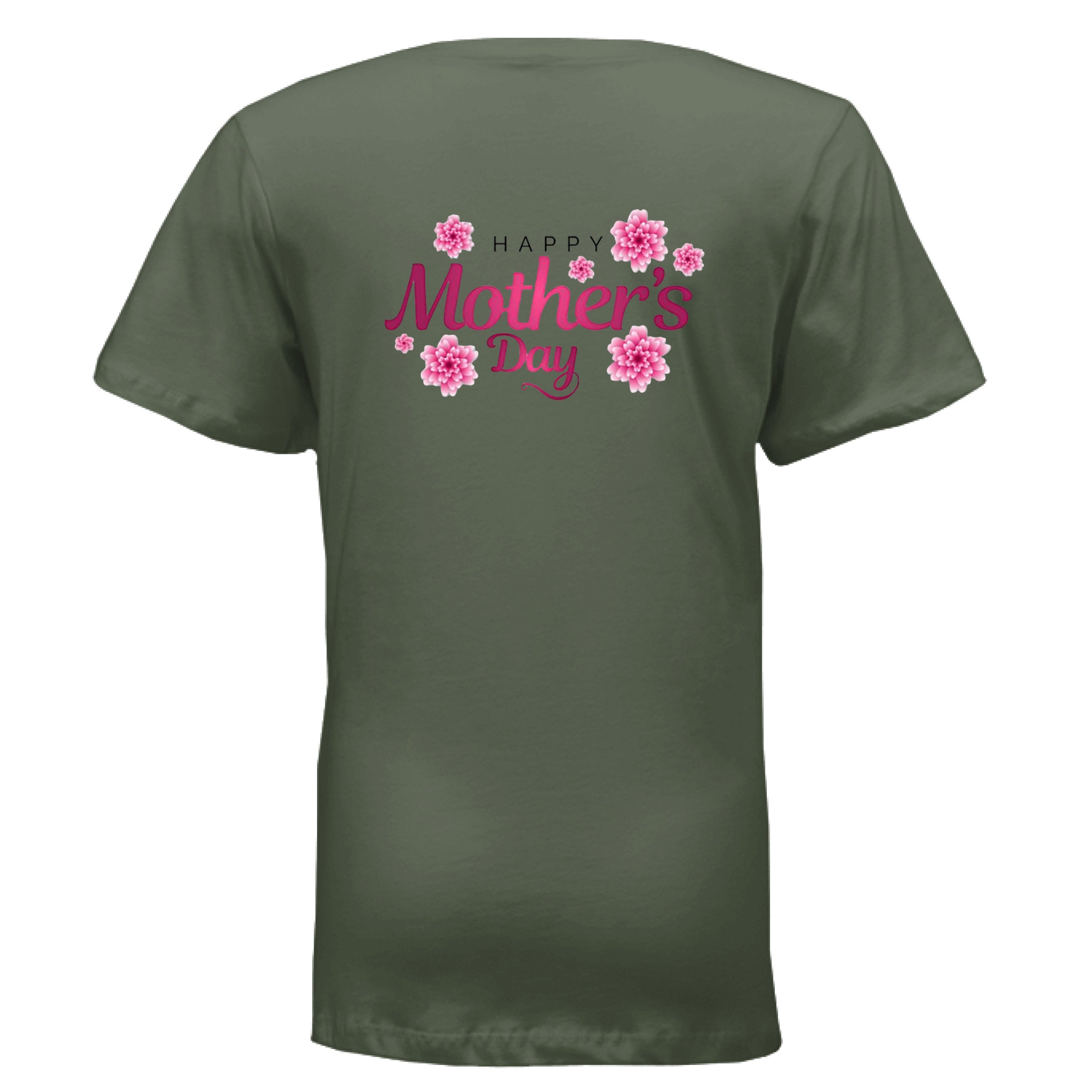 Military Green - BACK