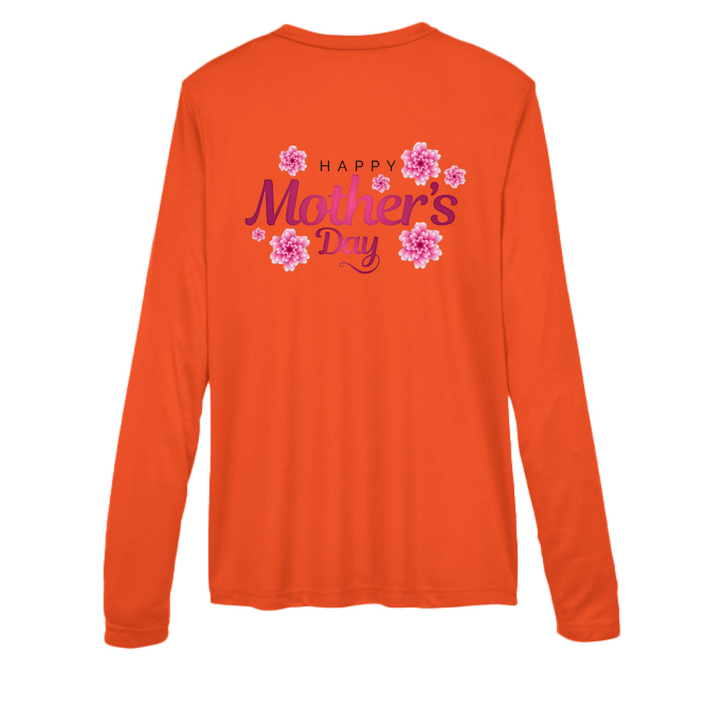 SPORT ORANGE - BACK