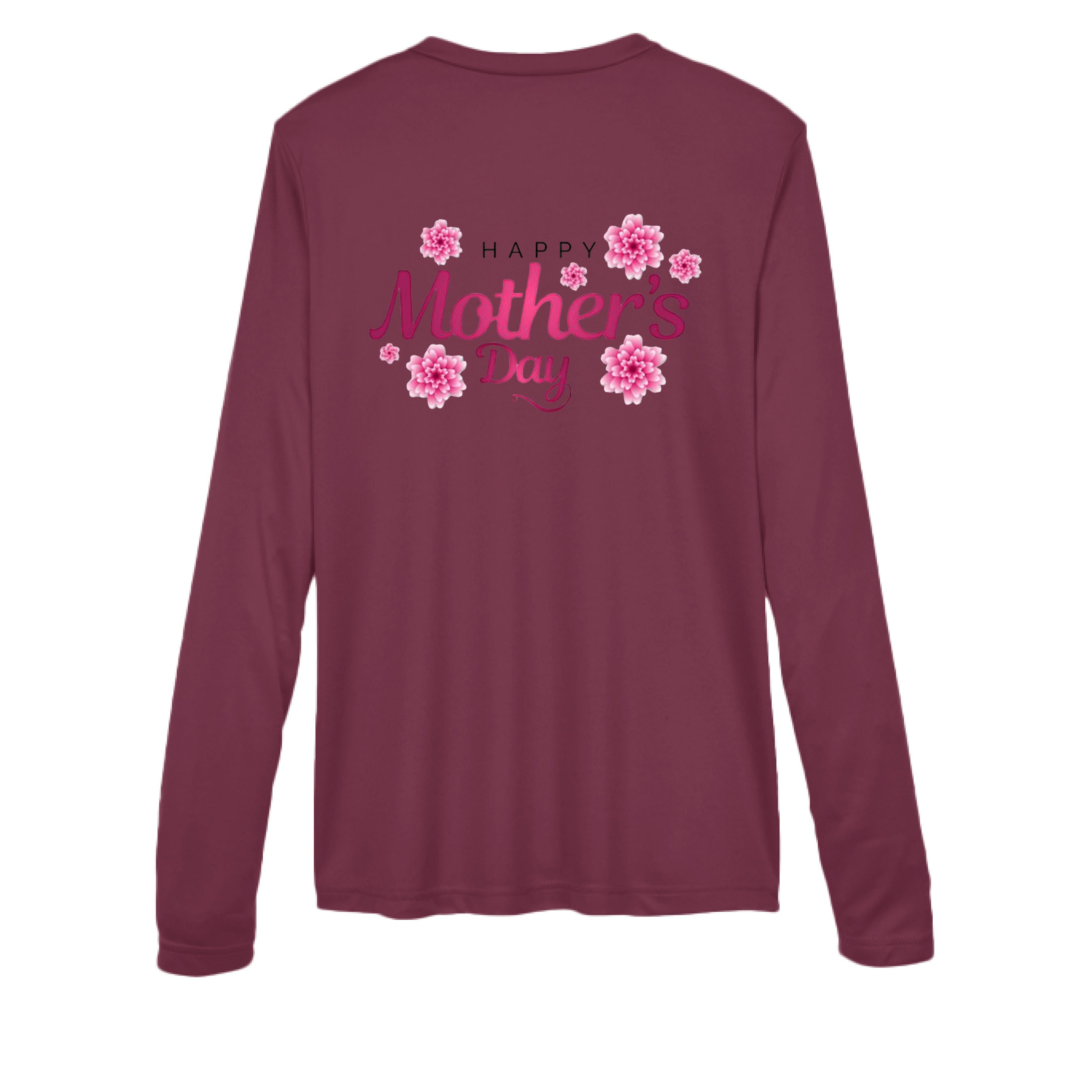SPORT MAROON - BACK