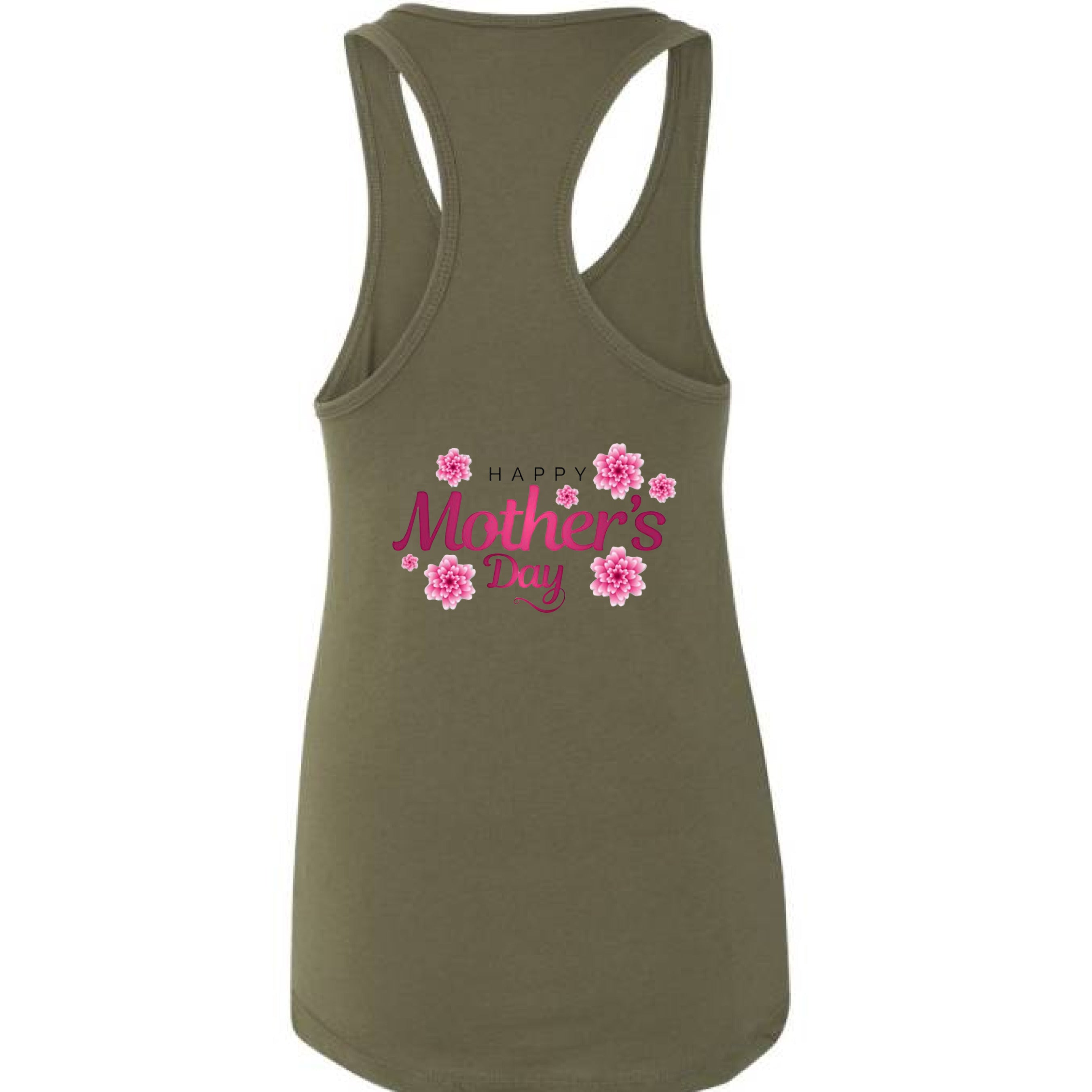 Military Green - BACK