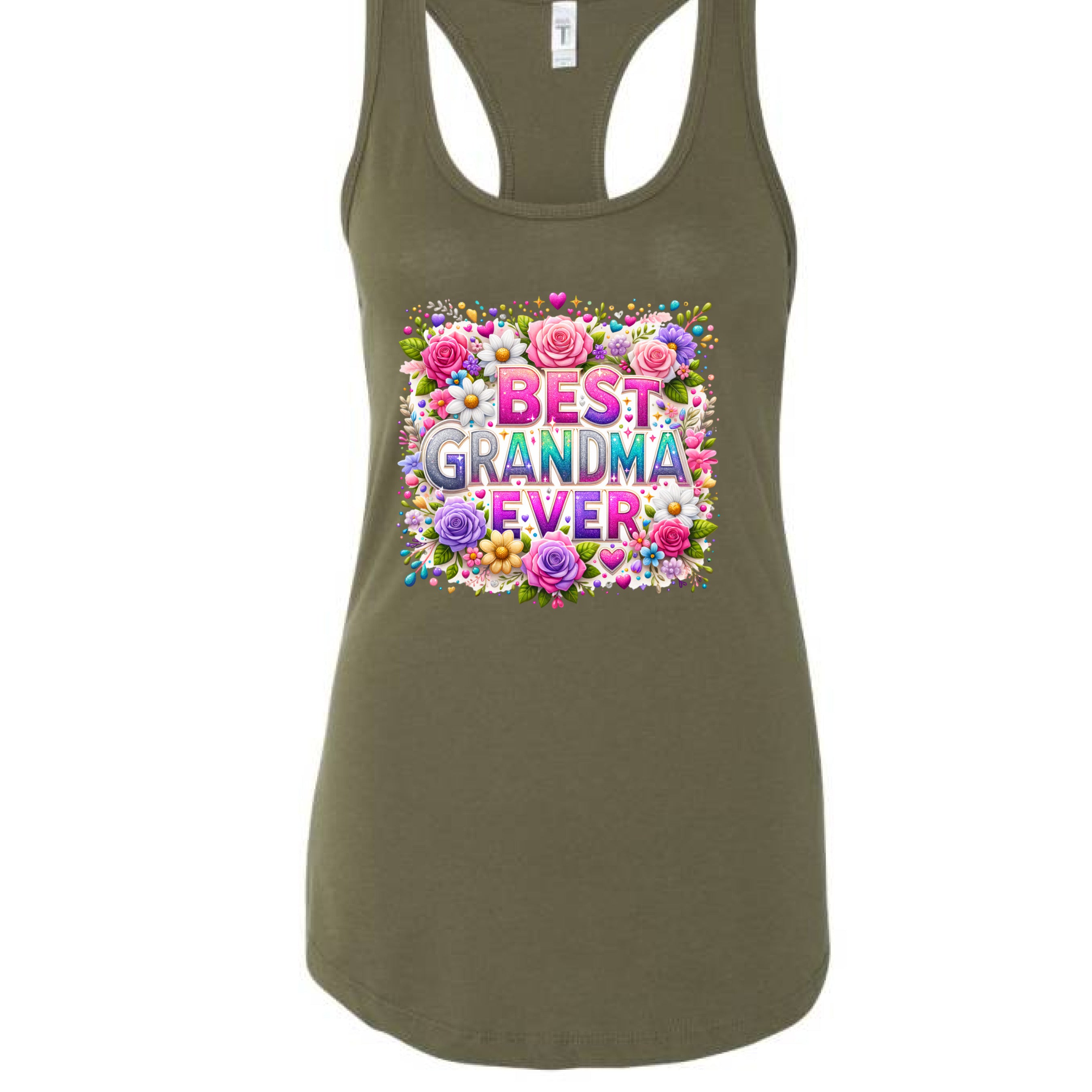 Military Green - FRONT