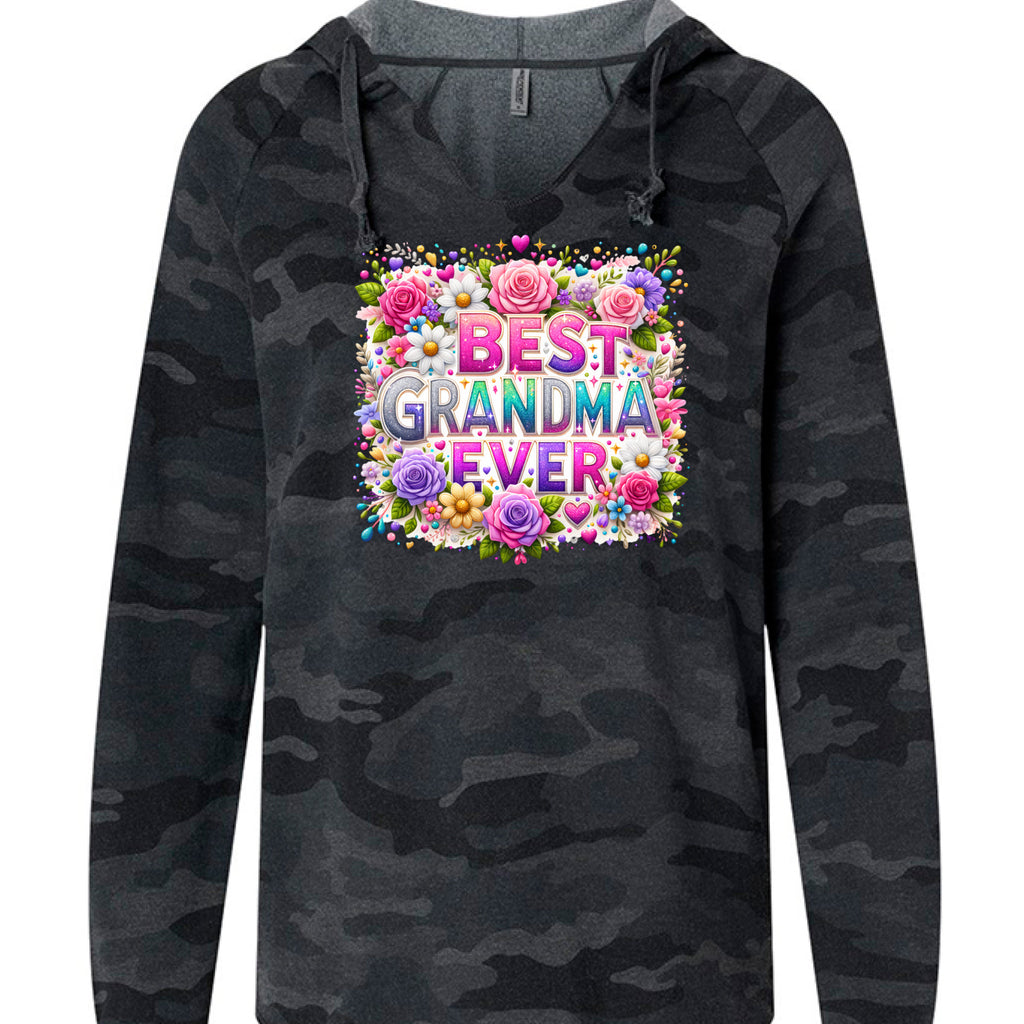 Black Camo Heather - FRONT