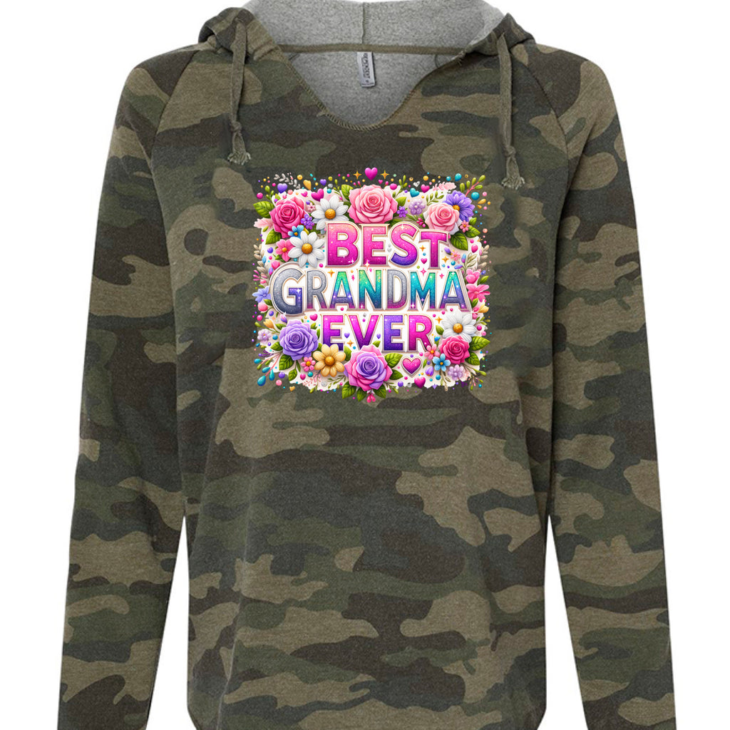 Forest Camo Heather - FRONT