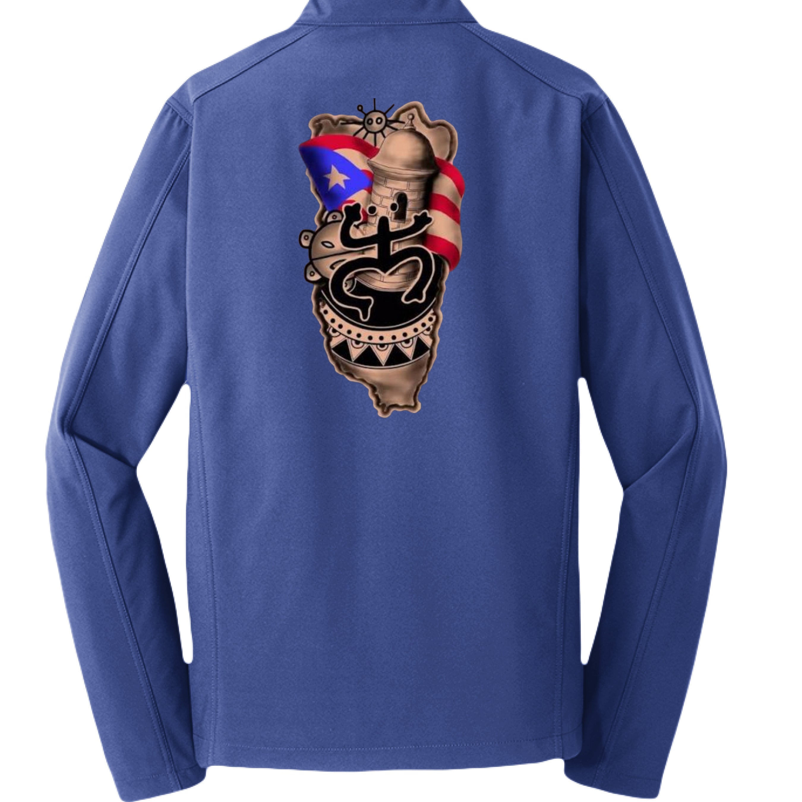 True Royal - BACK