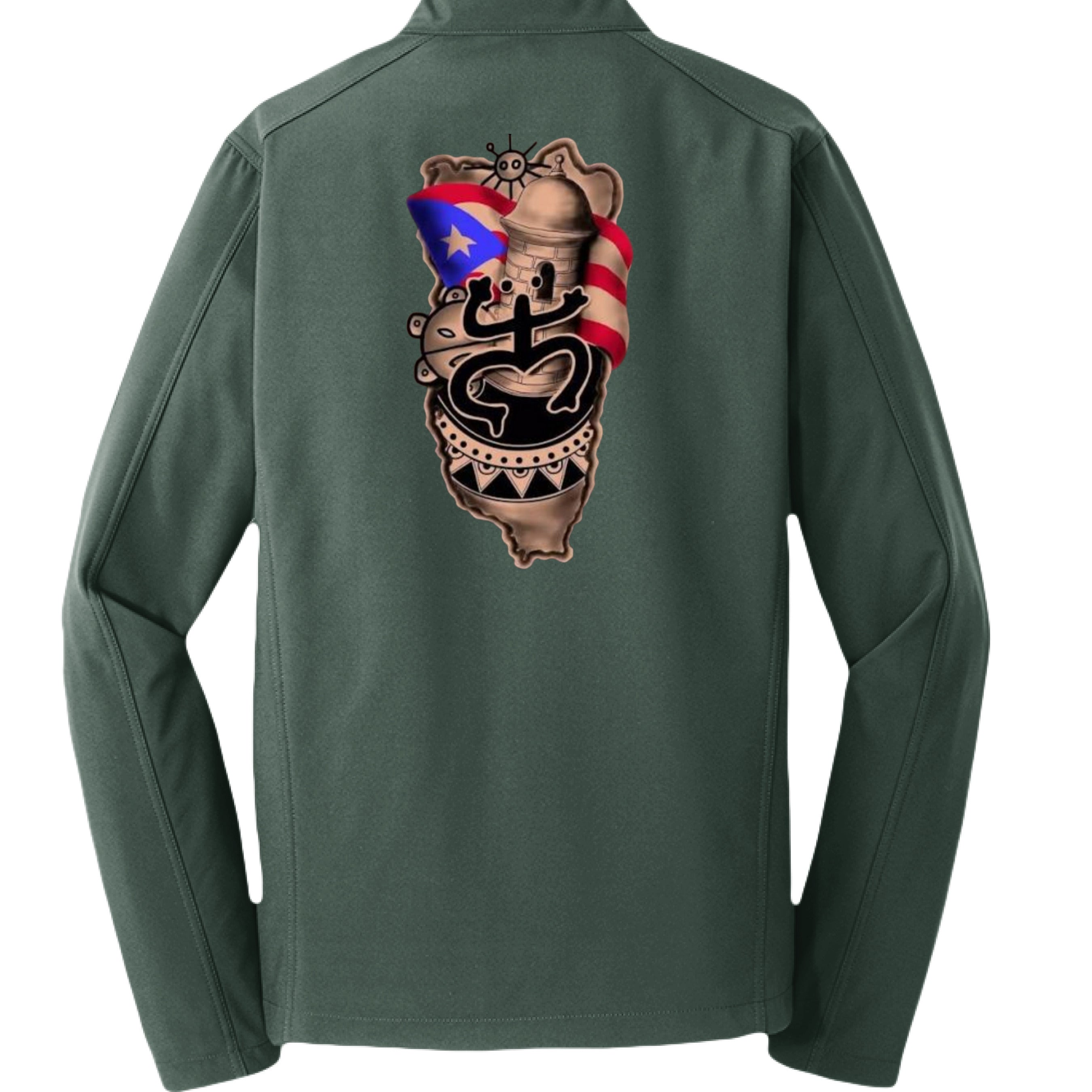Forest Green - BACK