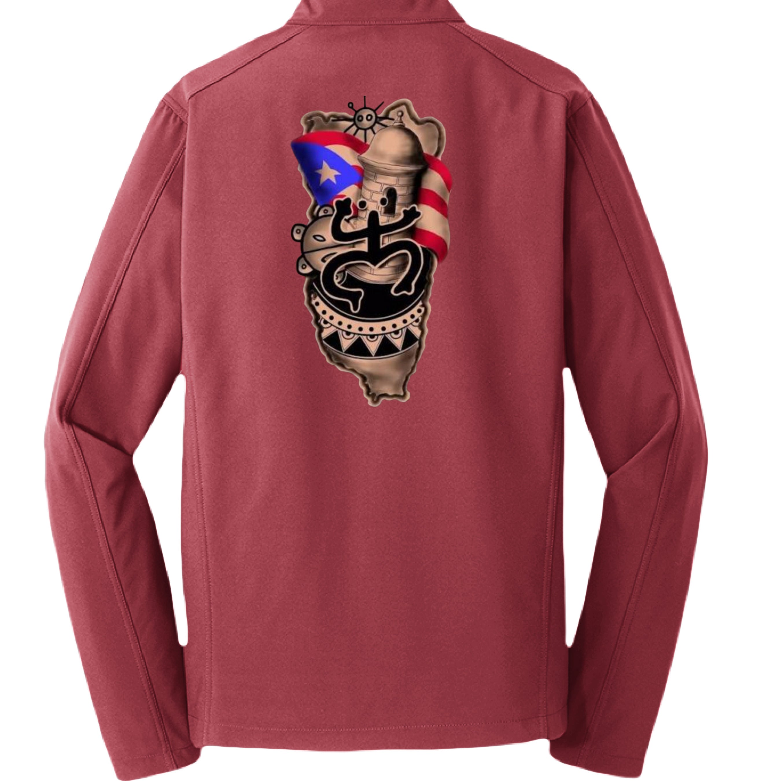 Rich Red - BACK