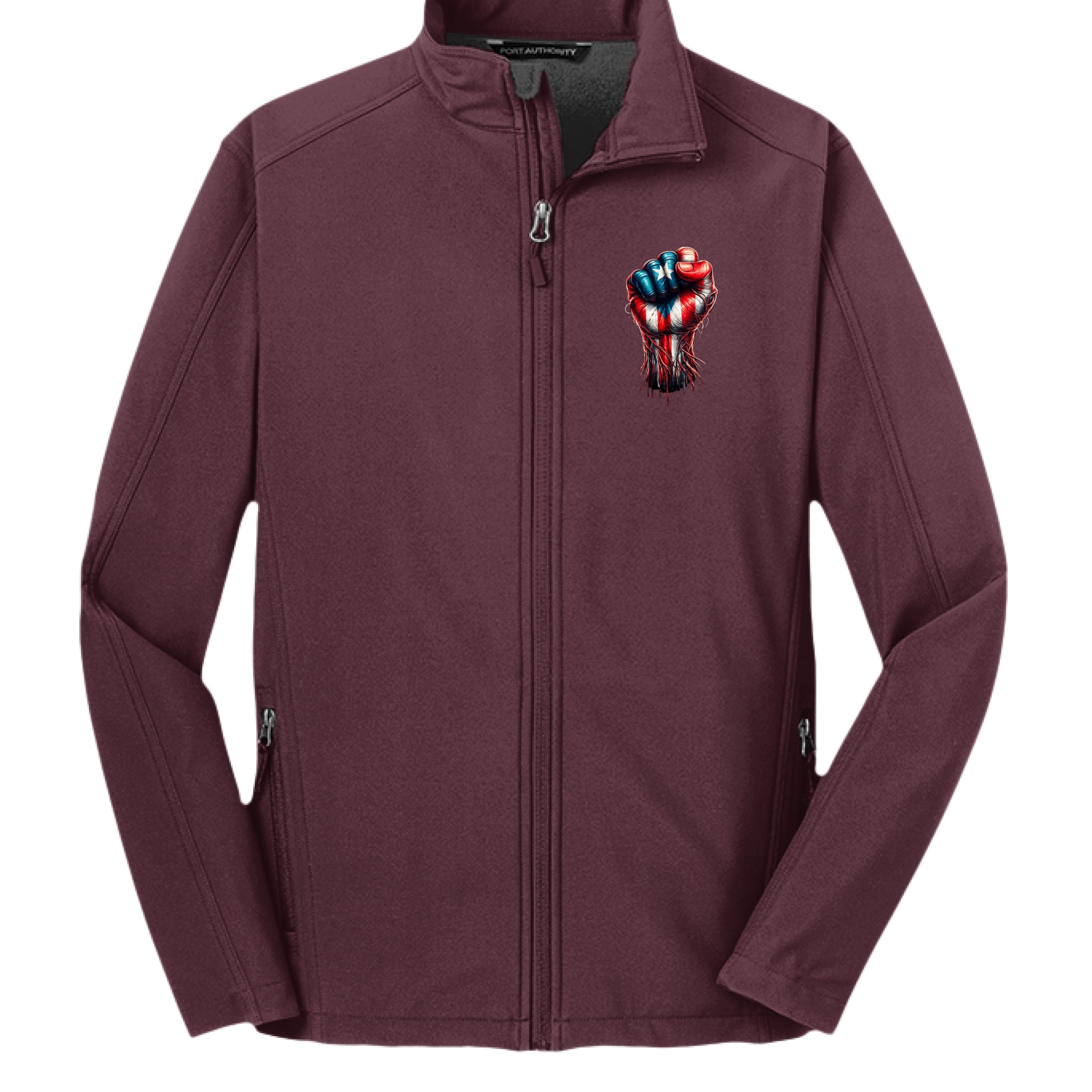 Maroon - FRONT