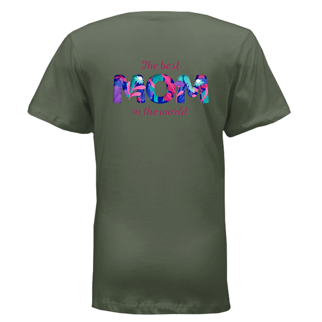Military Green - BACK