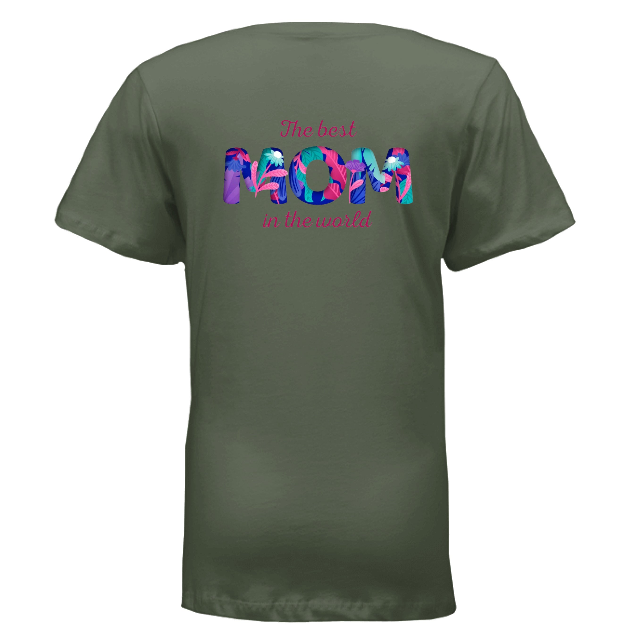 Military Green - BACK