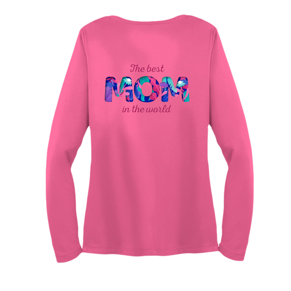Neon Pink - BACK