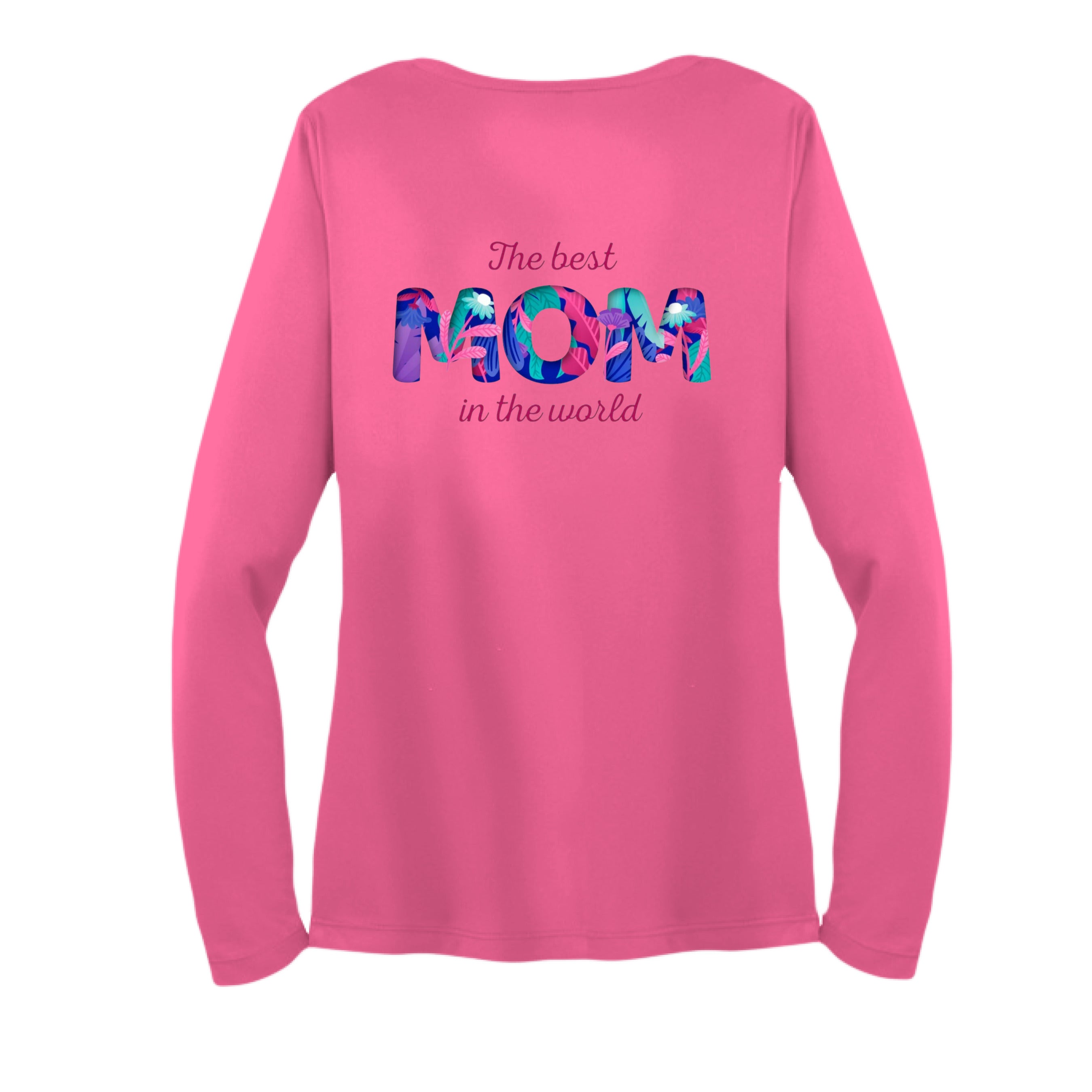 Neon Pink - BACK