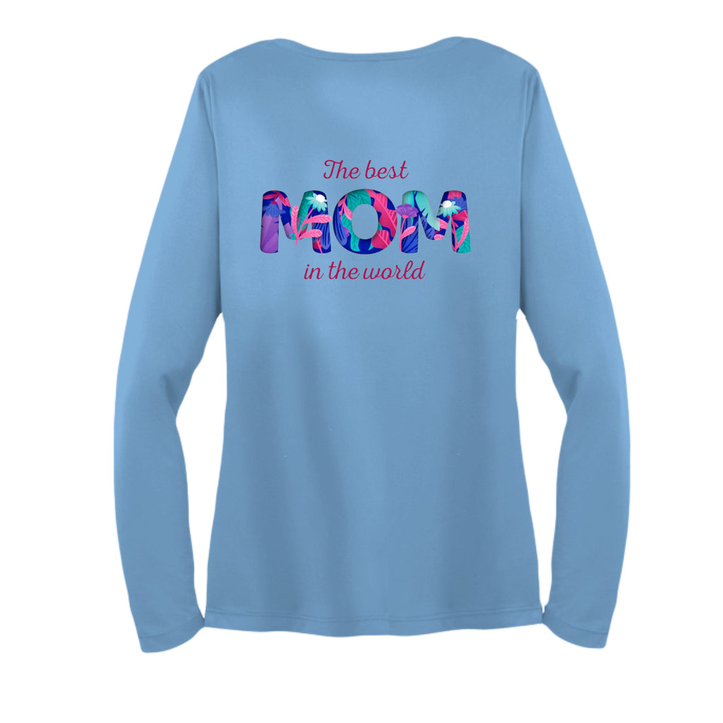 Carolina Blue - BACK