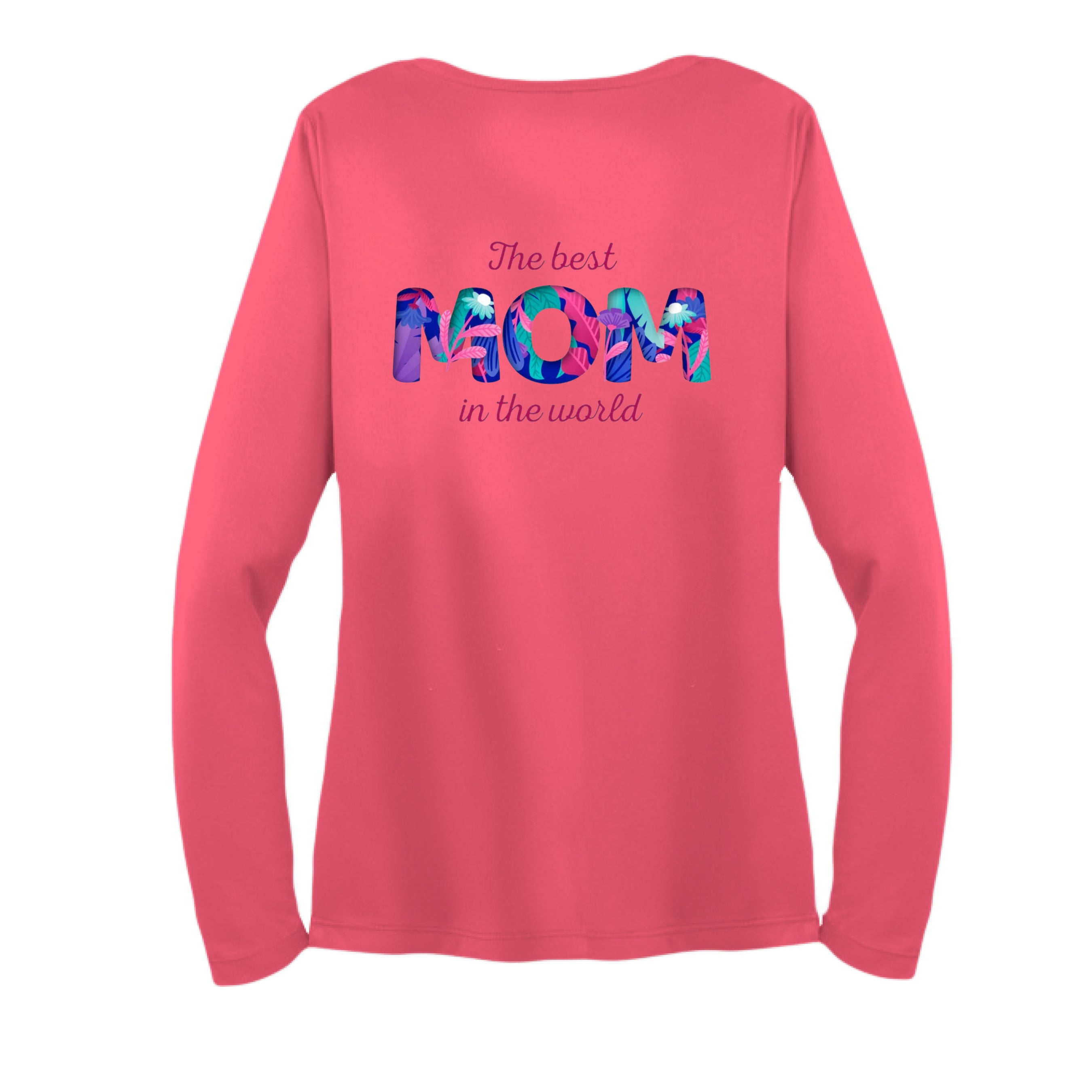 Hot Coral - BACK