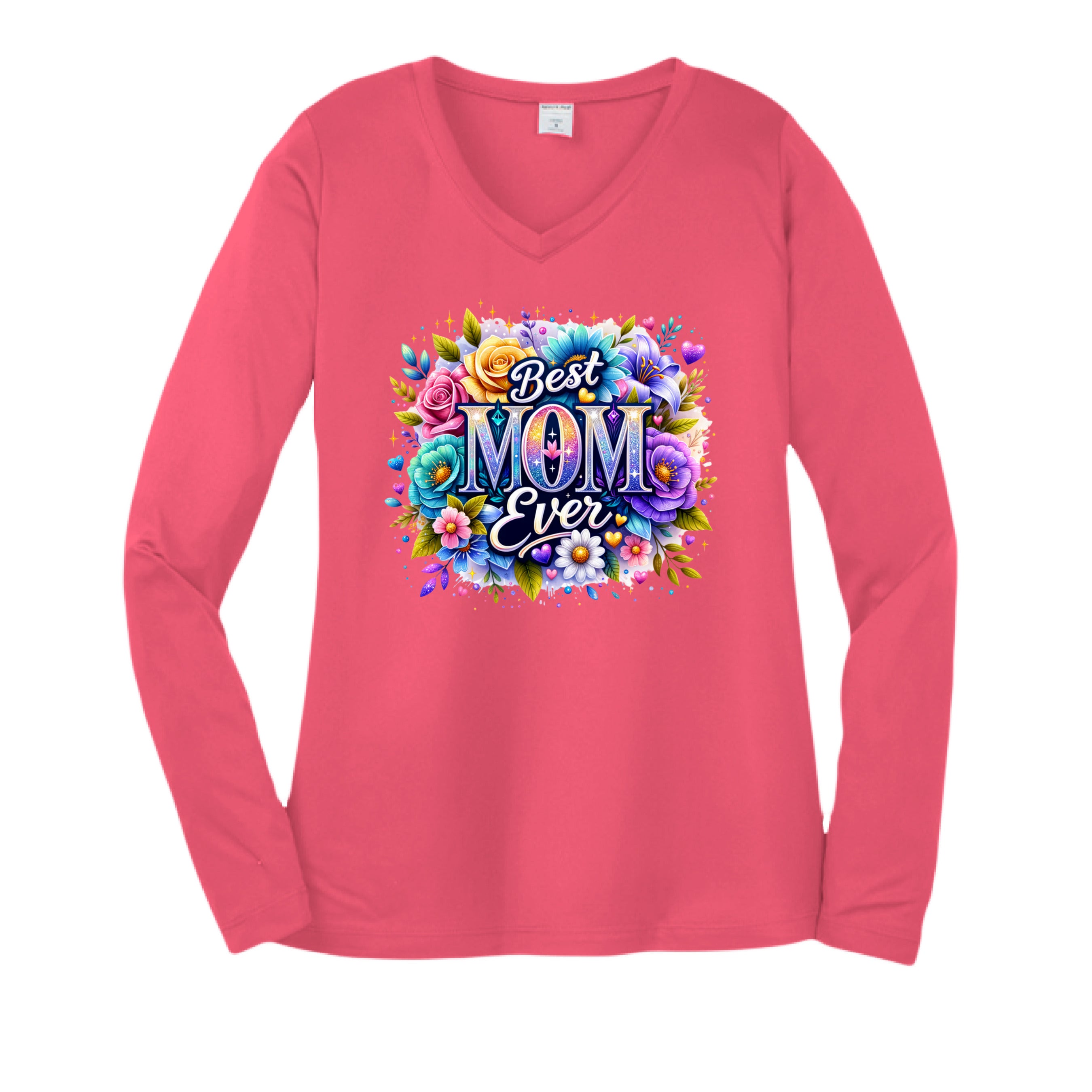 Hot Coral - FRONT