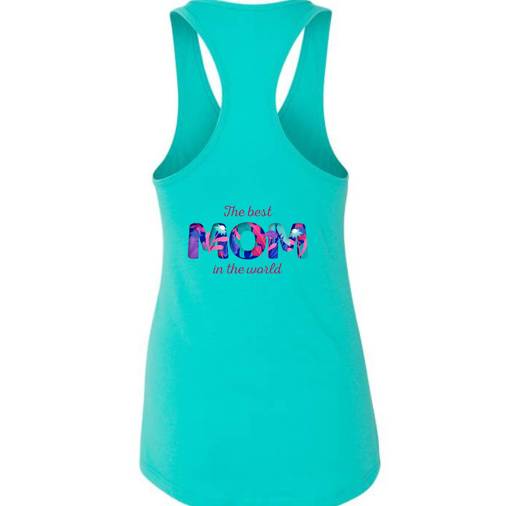 Tahiti Blue - BACK