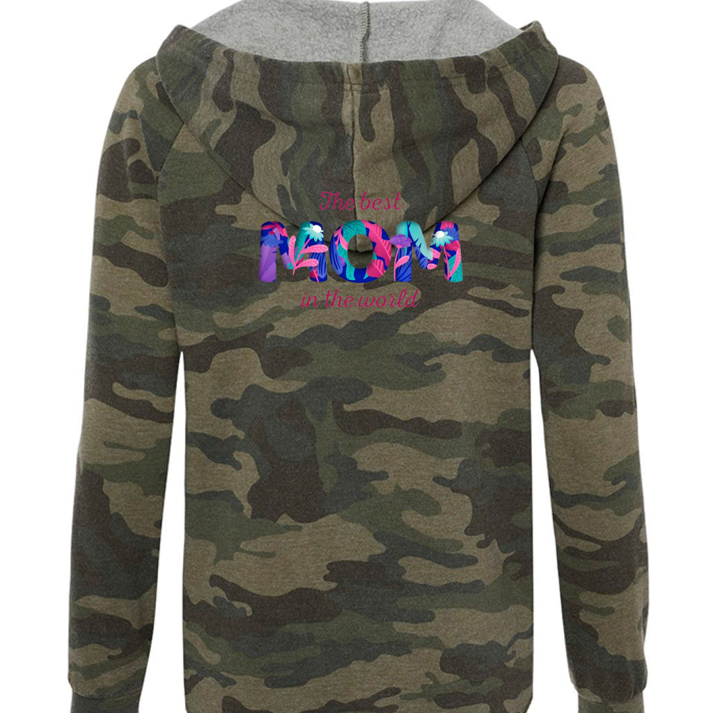 Forest Camo Heather - BACK