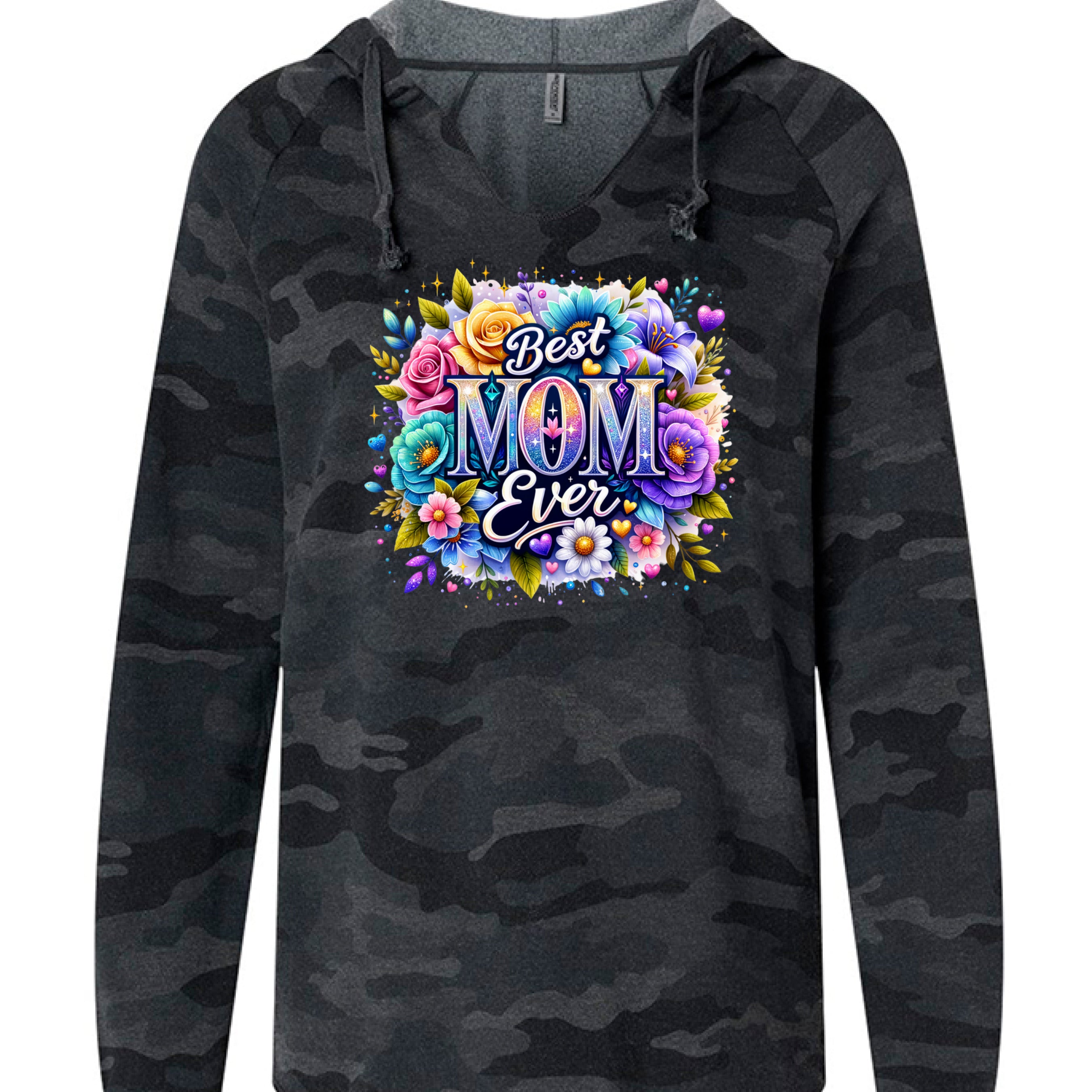Black Camo Heather - FRONT