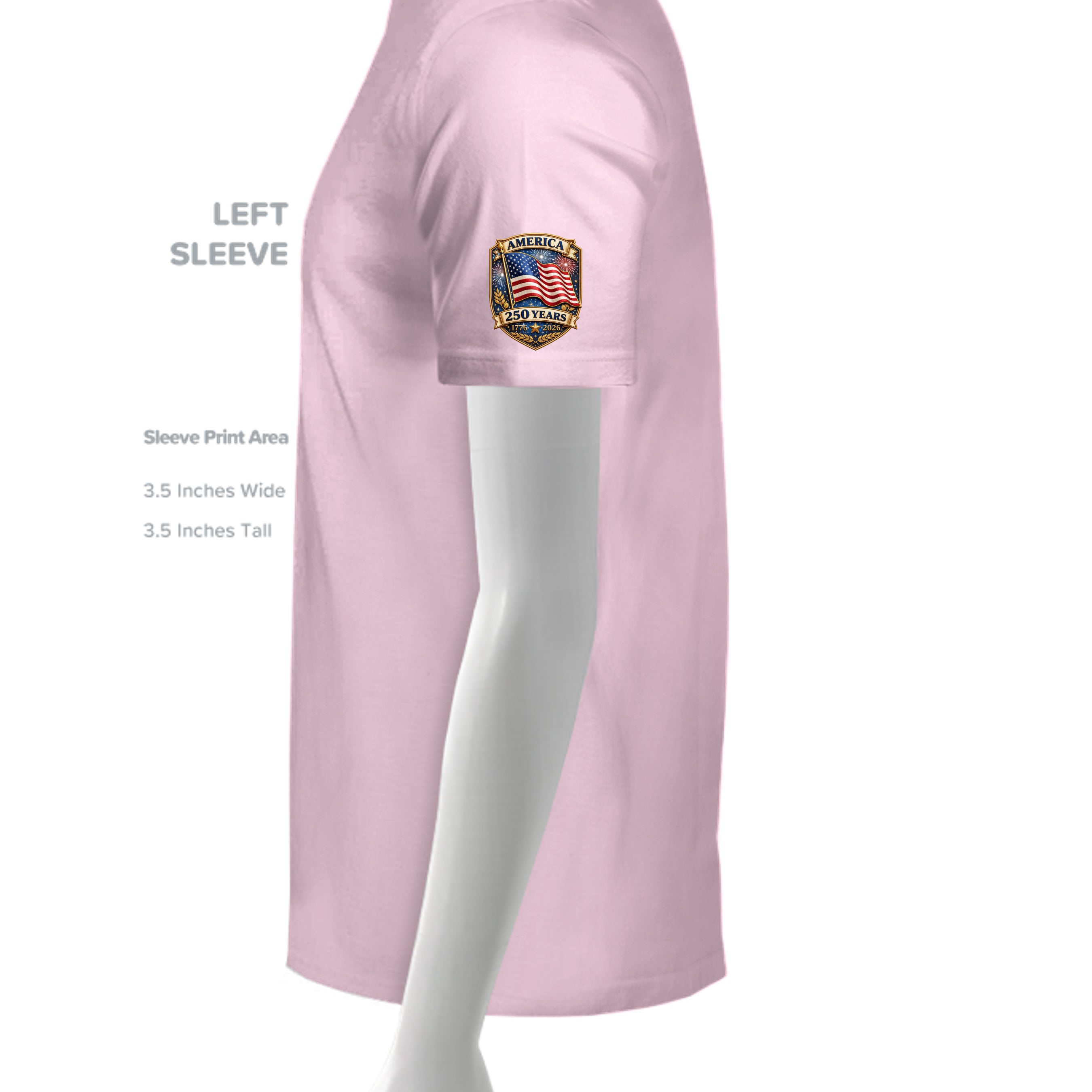 LIGHT PINK - G500 - SLEEVE_LEFT