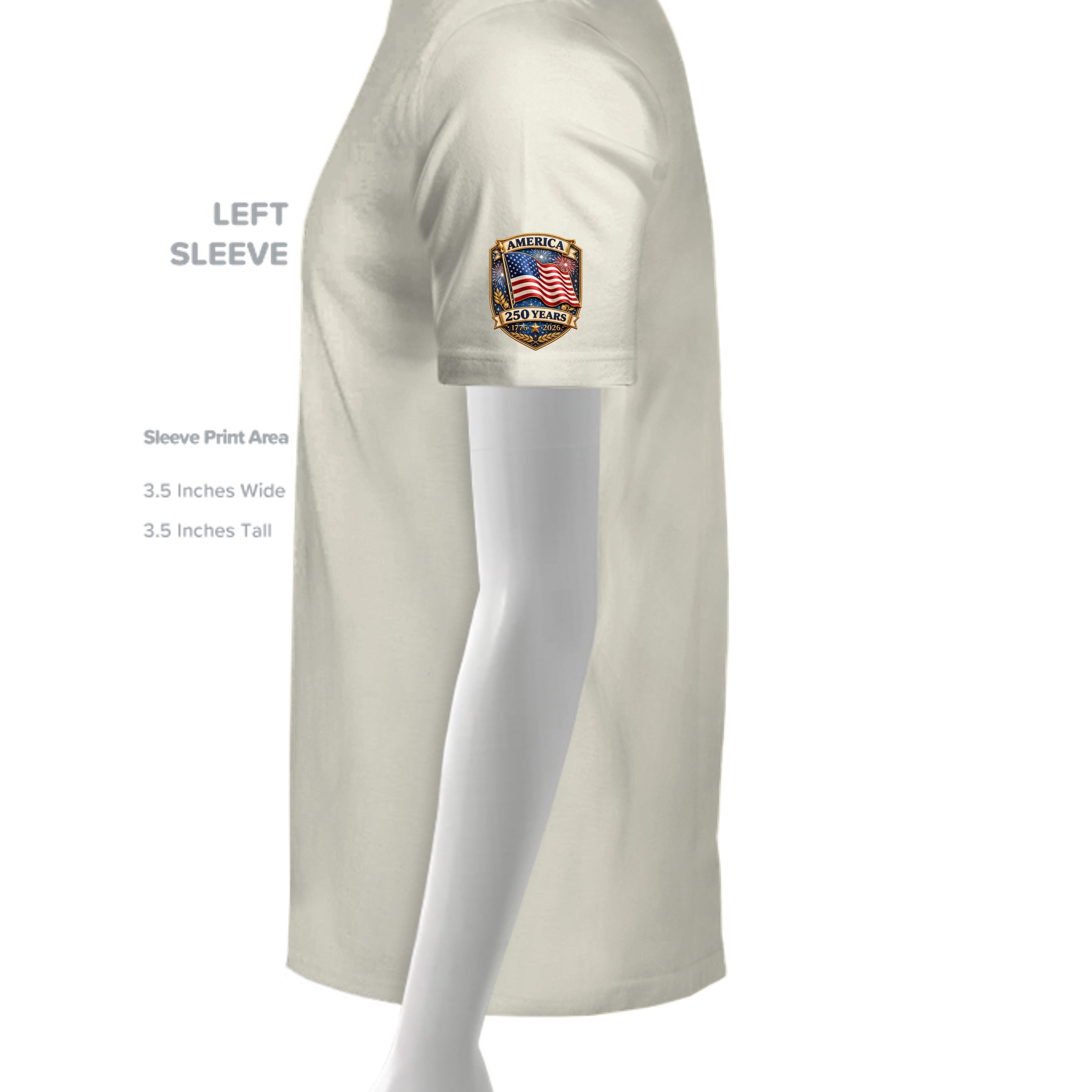 NATURAL - G500 - SLEEVE_LEFT