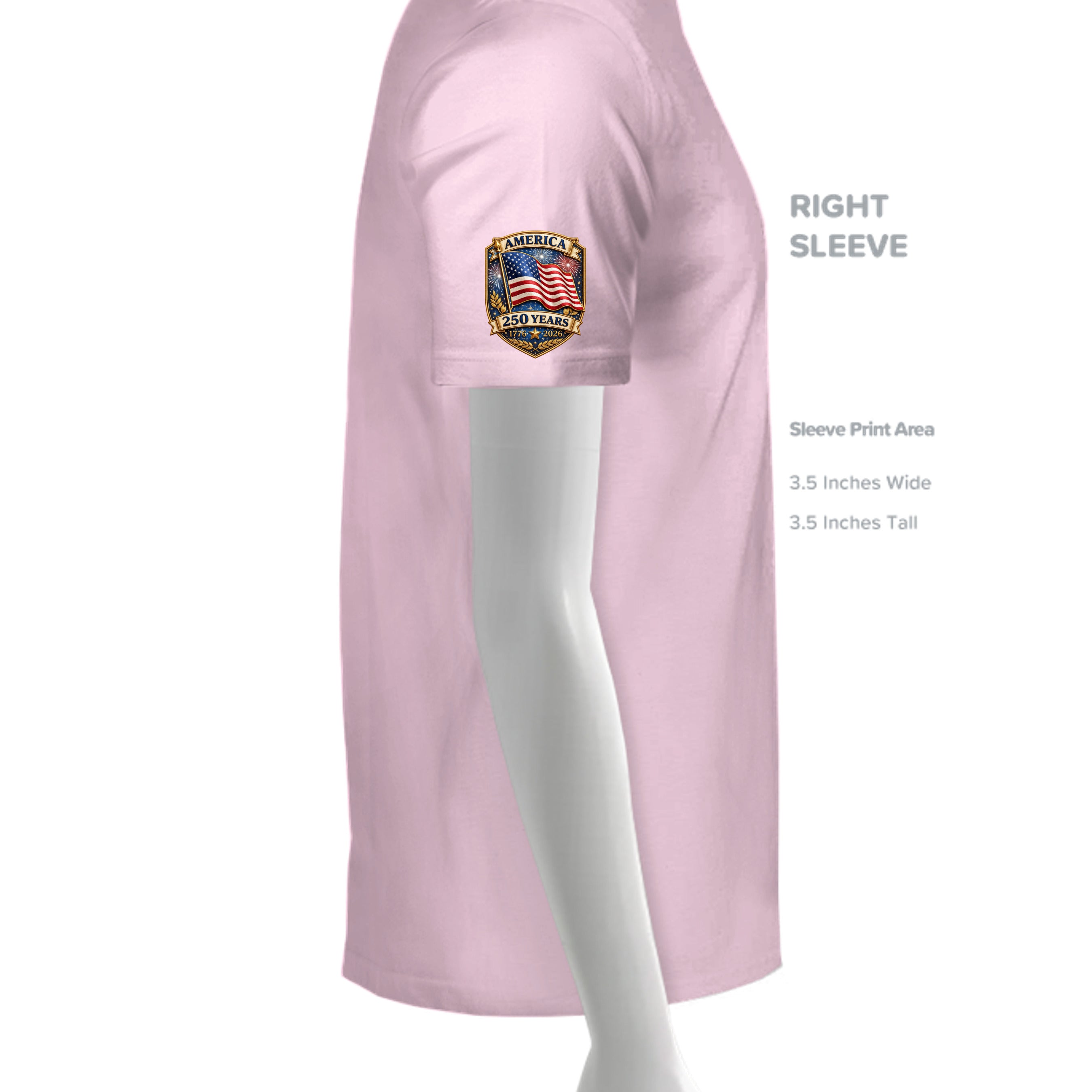 LIGHT PINK - G500 - SLEEVE_RIGHT