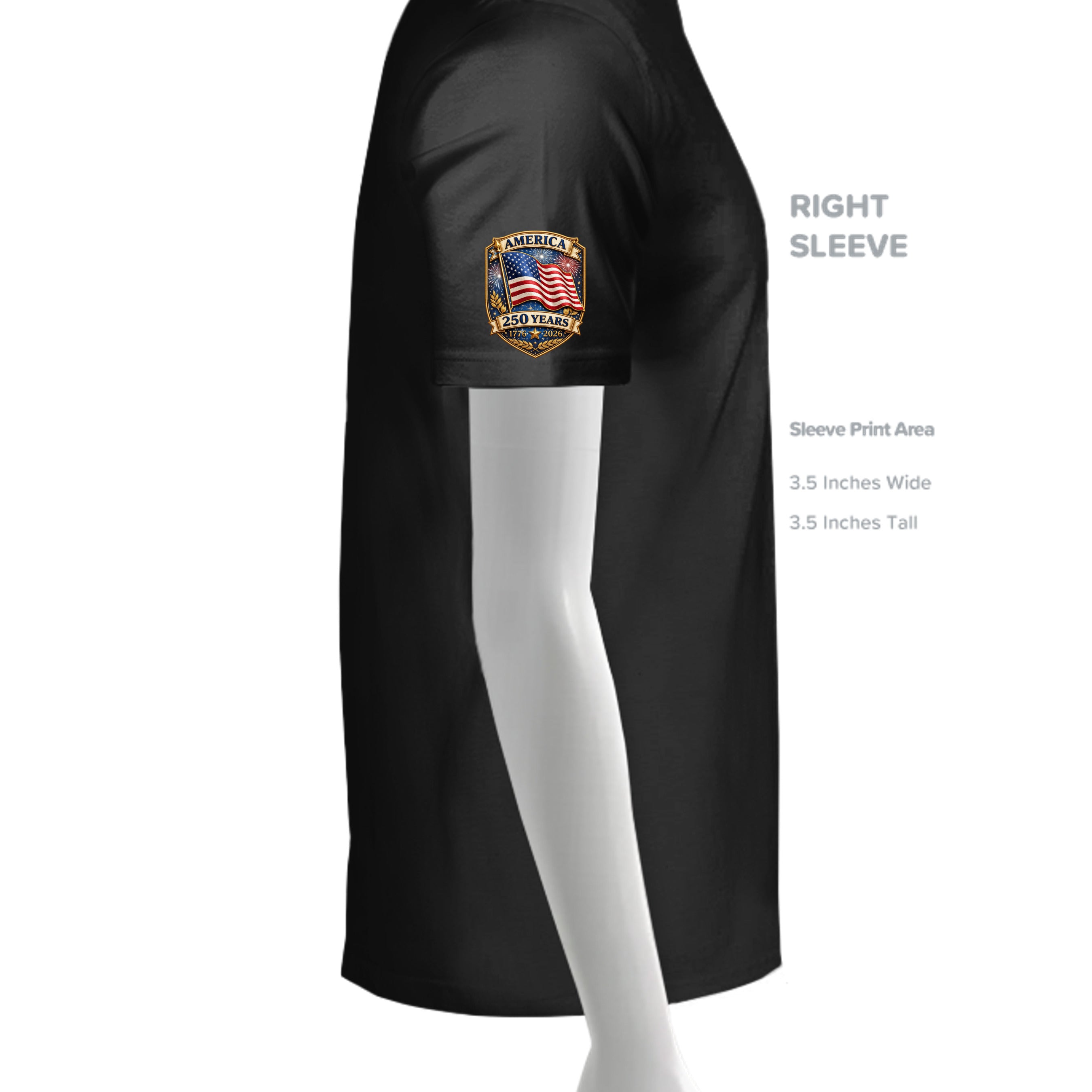 BLACK - G500 - SLEEVE_RIGHT