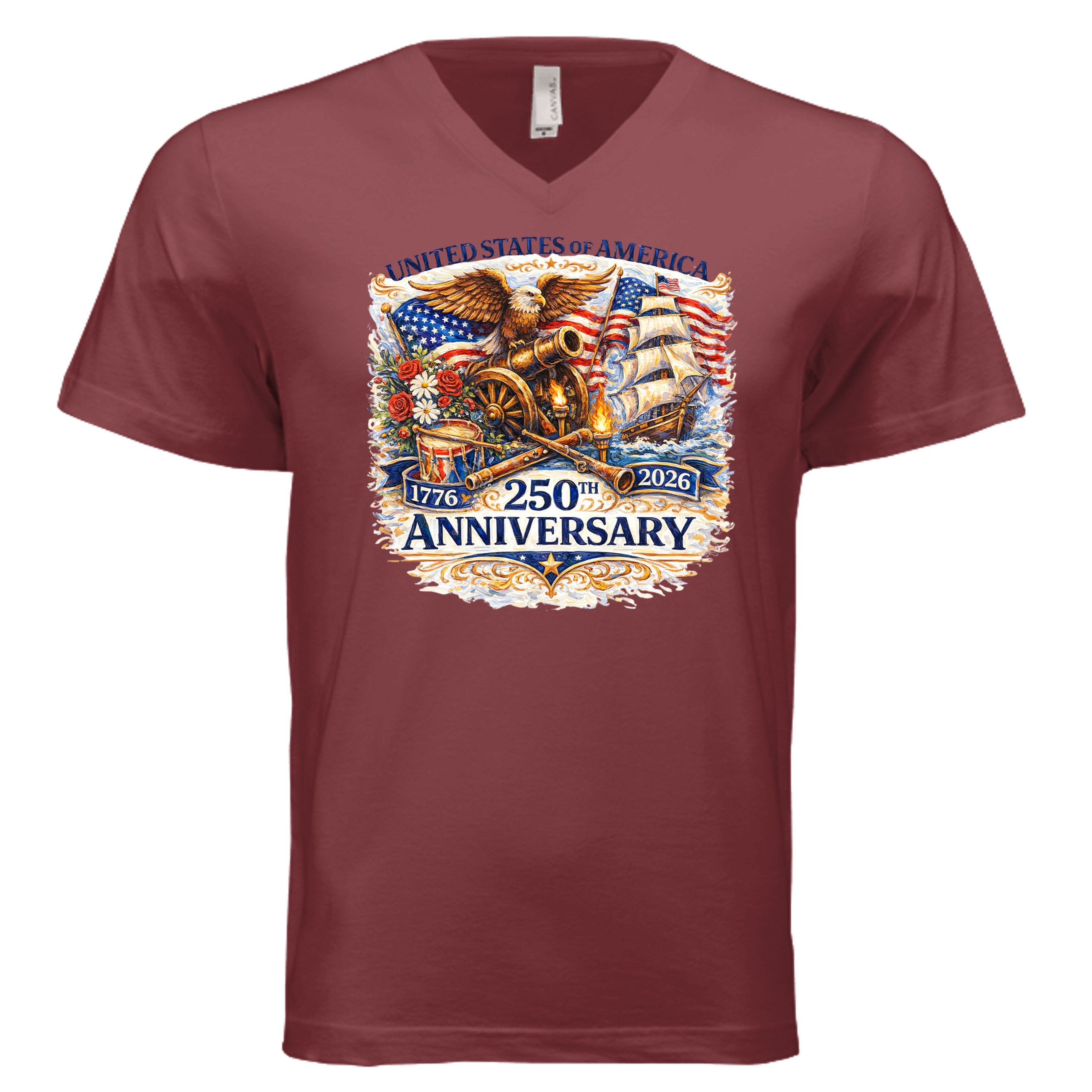 MAROON - 3005 - FRONT