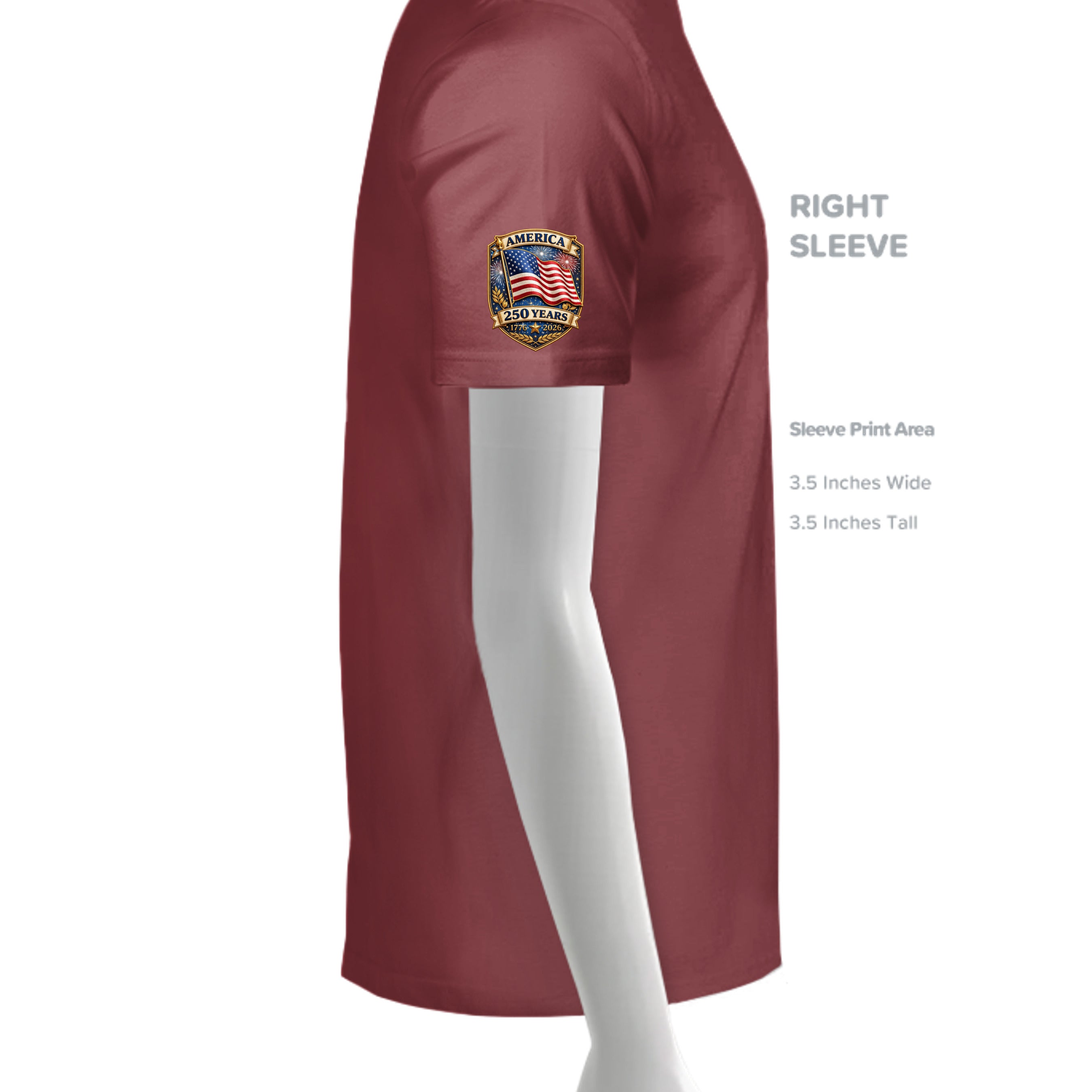 MAROON - 3005 - SLEEVE_RIGHT