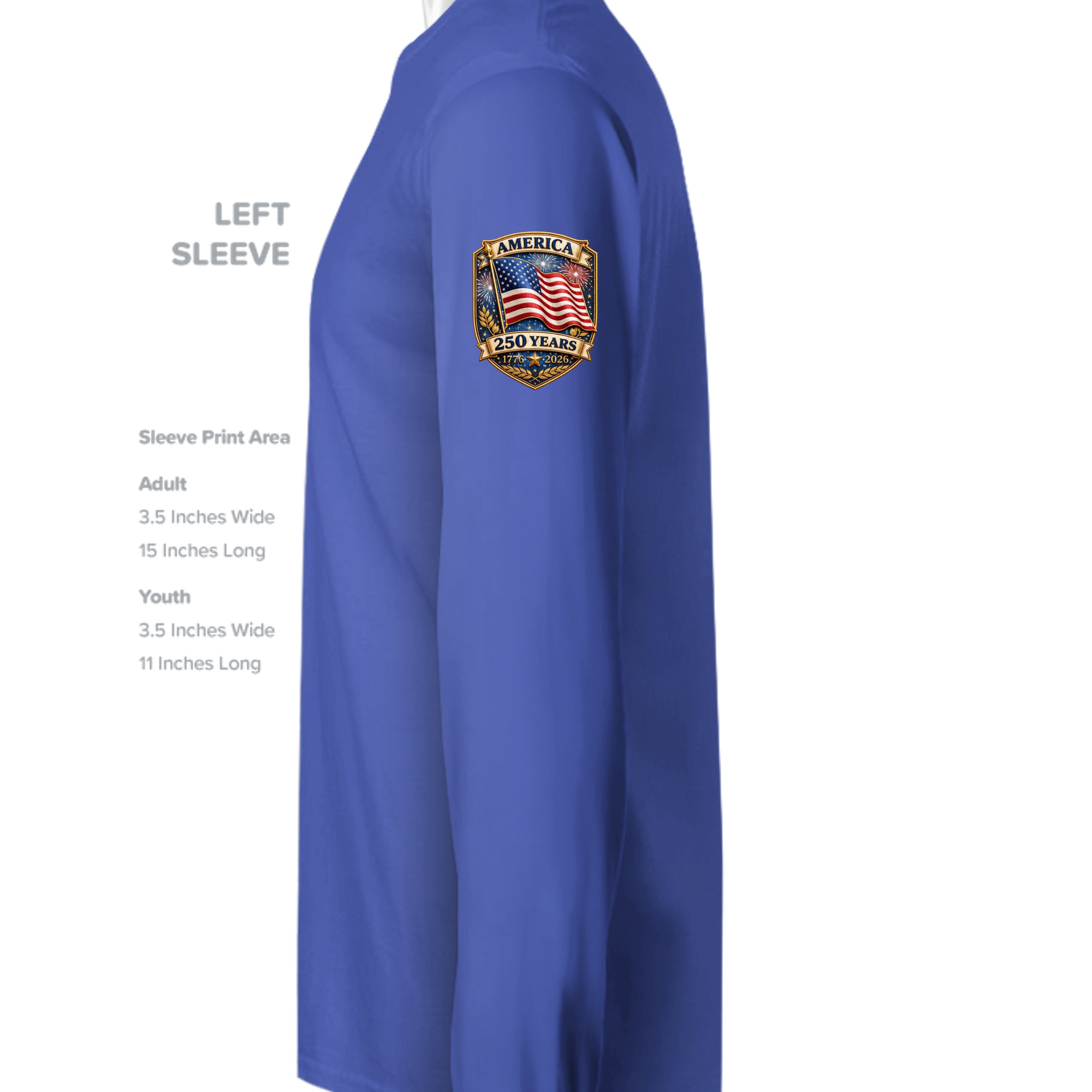 True Royal - ST350LS - SLEEVE_LEFT