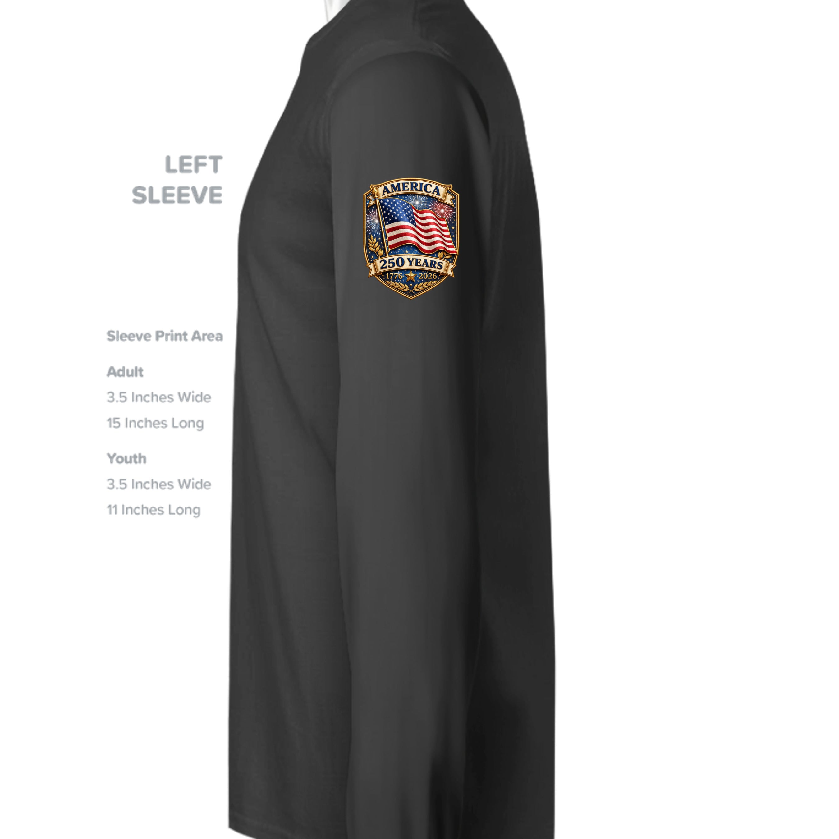 Black - ST350LS - SLEEVE_LEFT