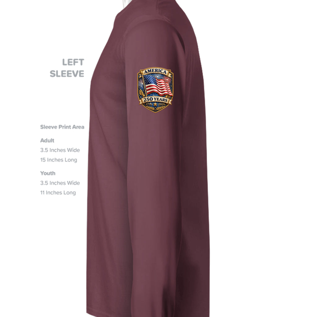 Maroon - ST350LS - SLEEVE_LEFT