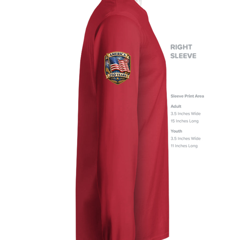 True Red - ST350LS - SLEEVE_RIGHT
