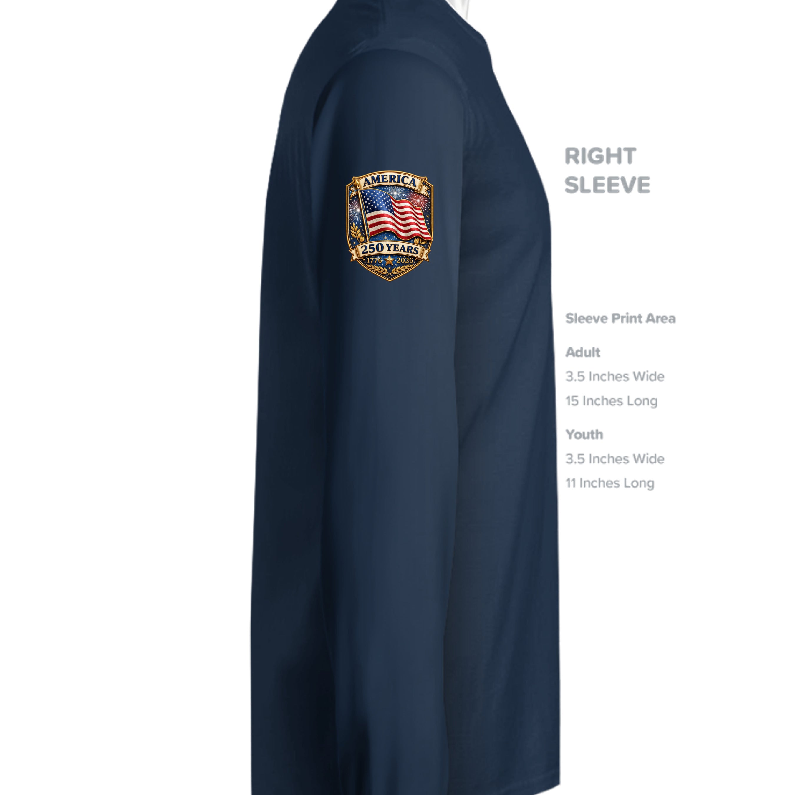 True Navy - ST350LS - SLEEVE_RIGHT