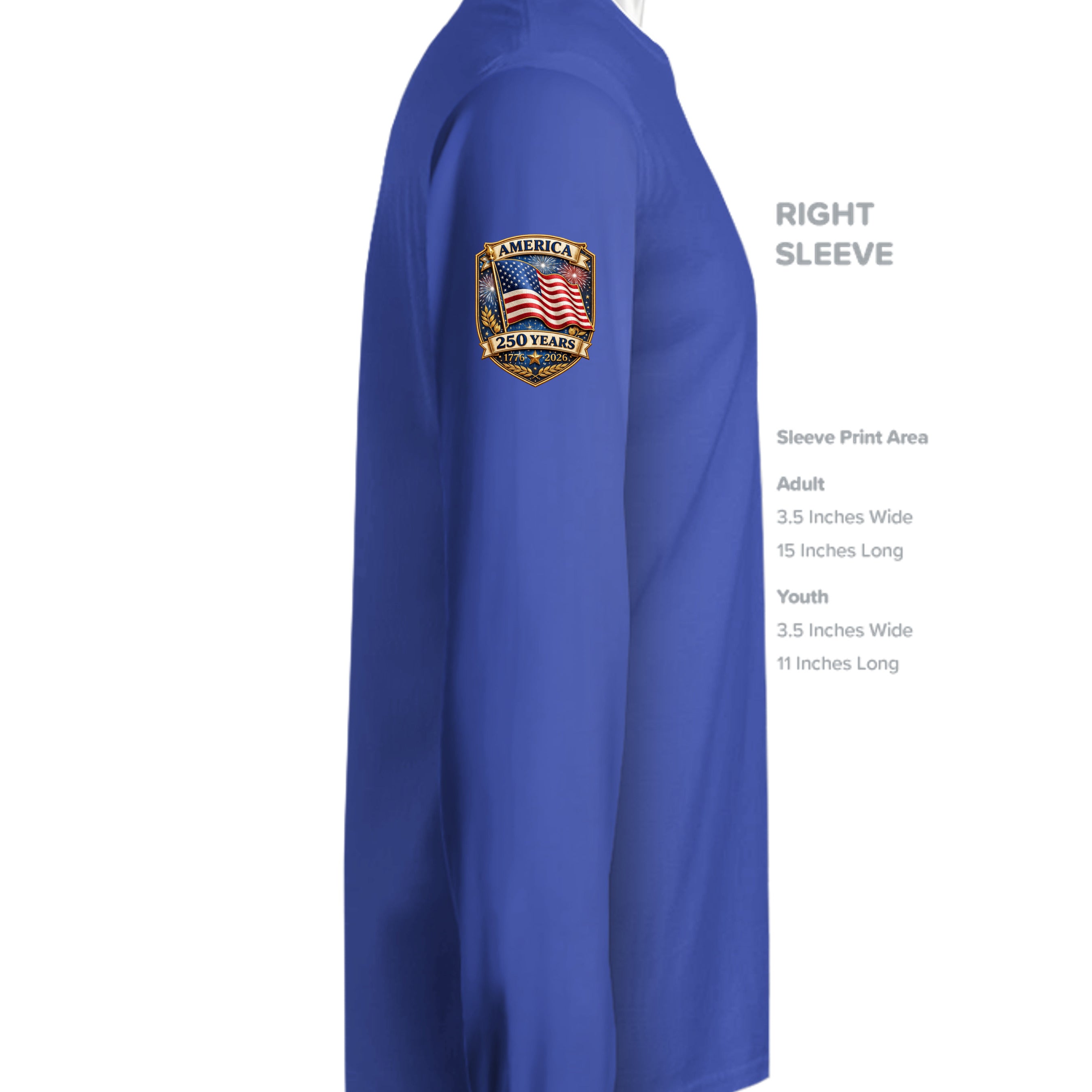 True Royal - ST350LS - SLEEVE_RIGHT
