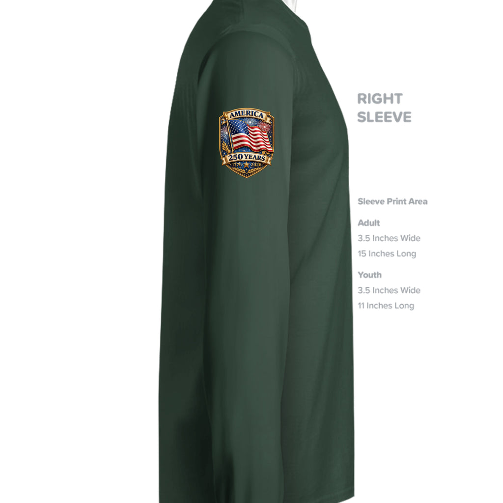 Forest Green - ST350LS - SLEEVE_RIGHT