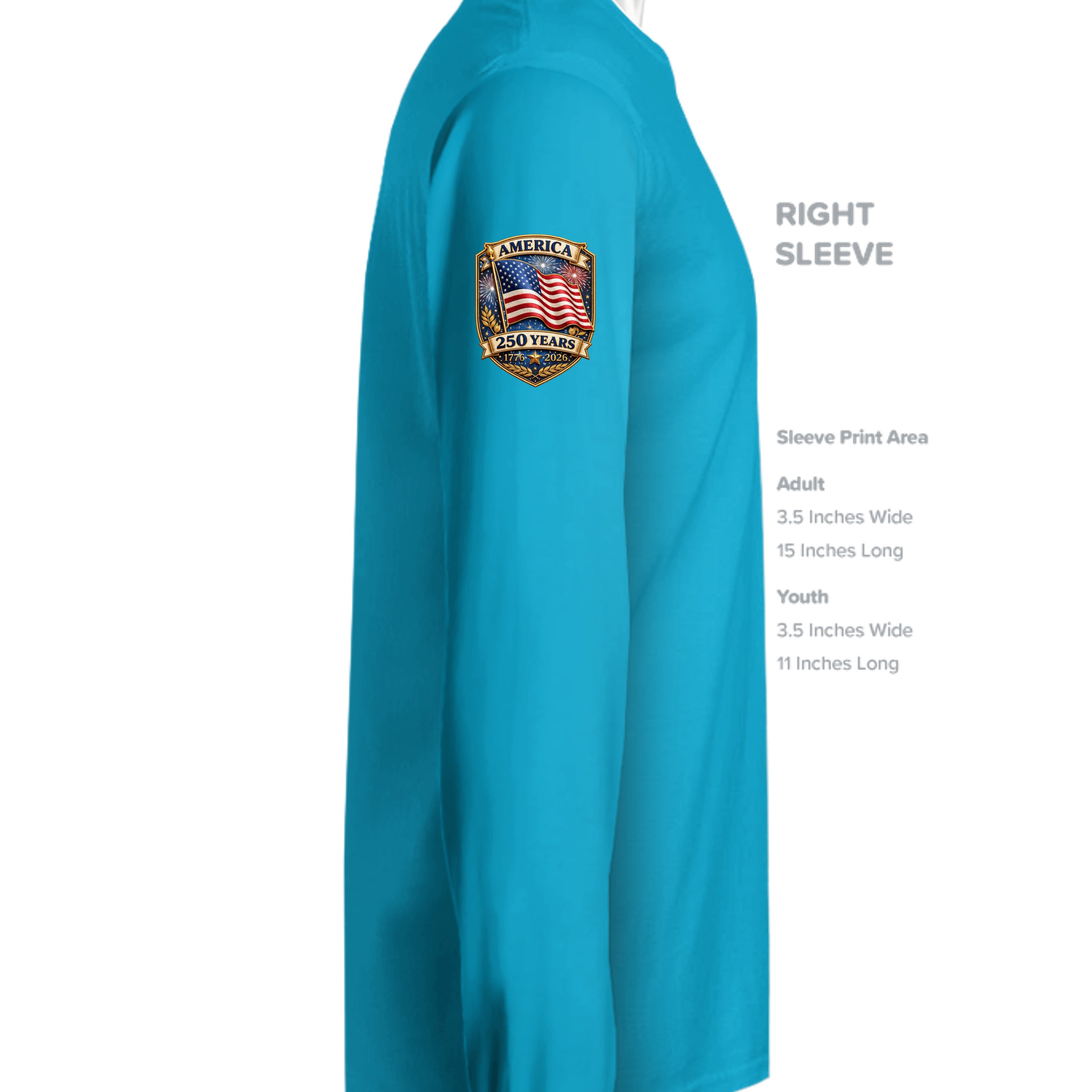 Atomic Blue - ST350LS - SLEEVE_RIGHT