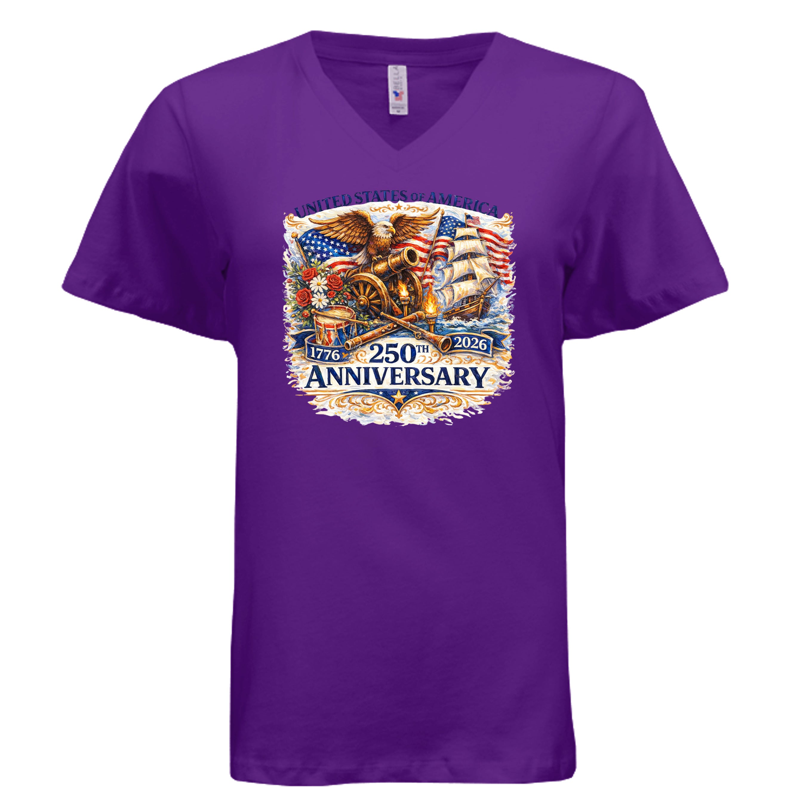 TEAM PURPLE - 6405 - FRONT