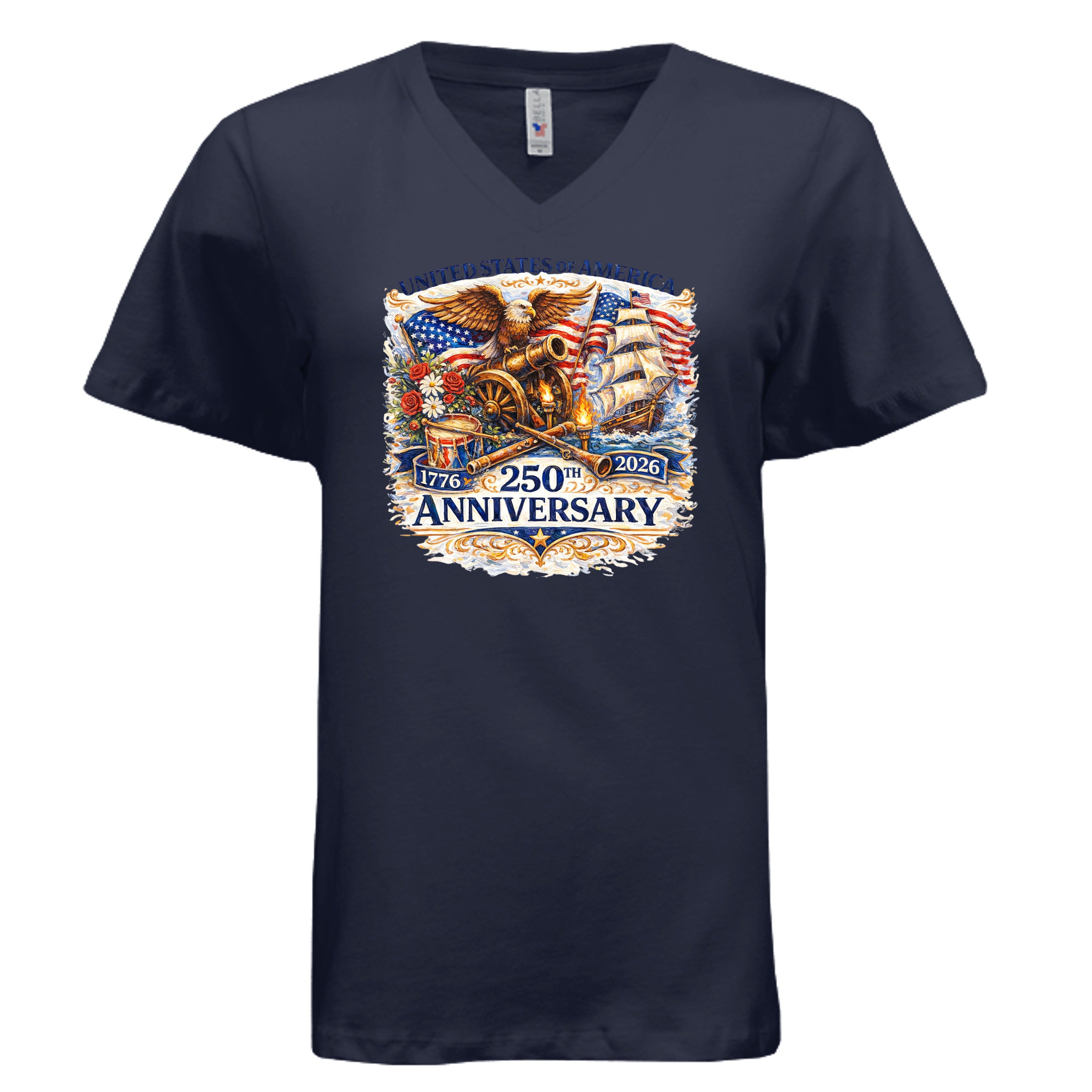 NAVY - 6405 - FRONT