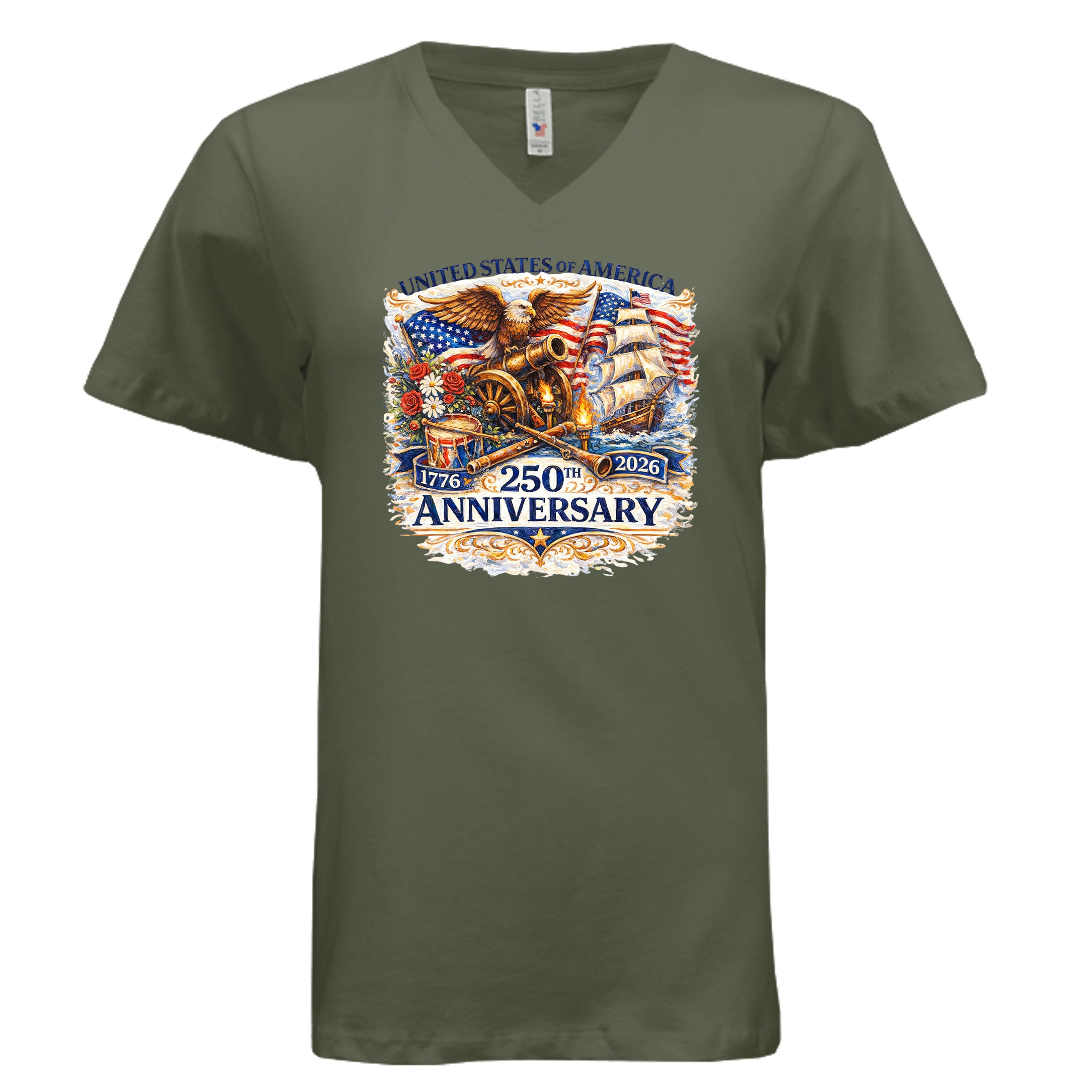 Military Green - 6405 - FRONT