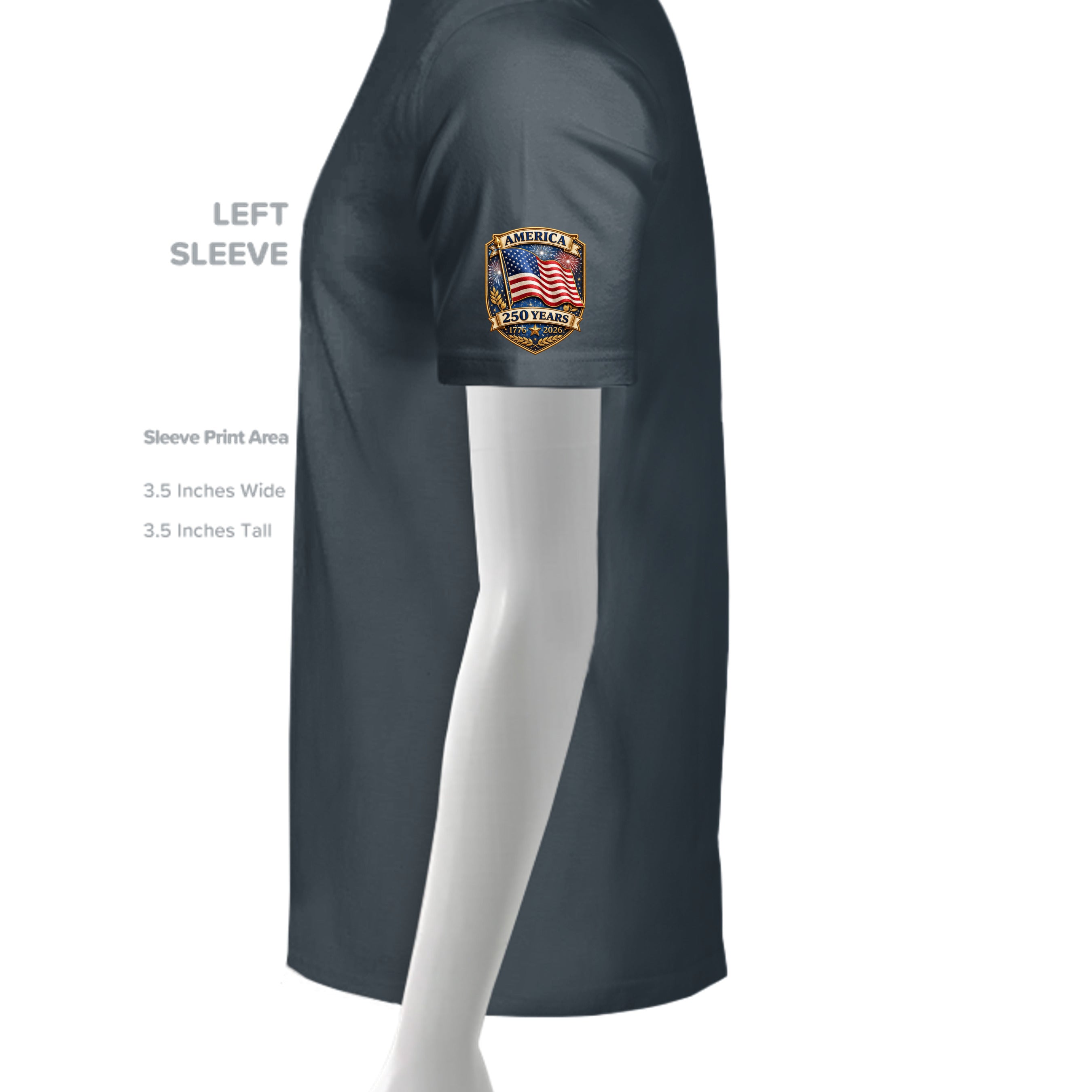 Dark Grey - 6405 - SLEEVE_LEFT