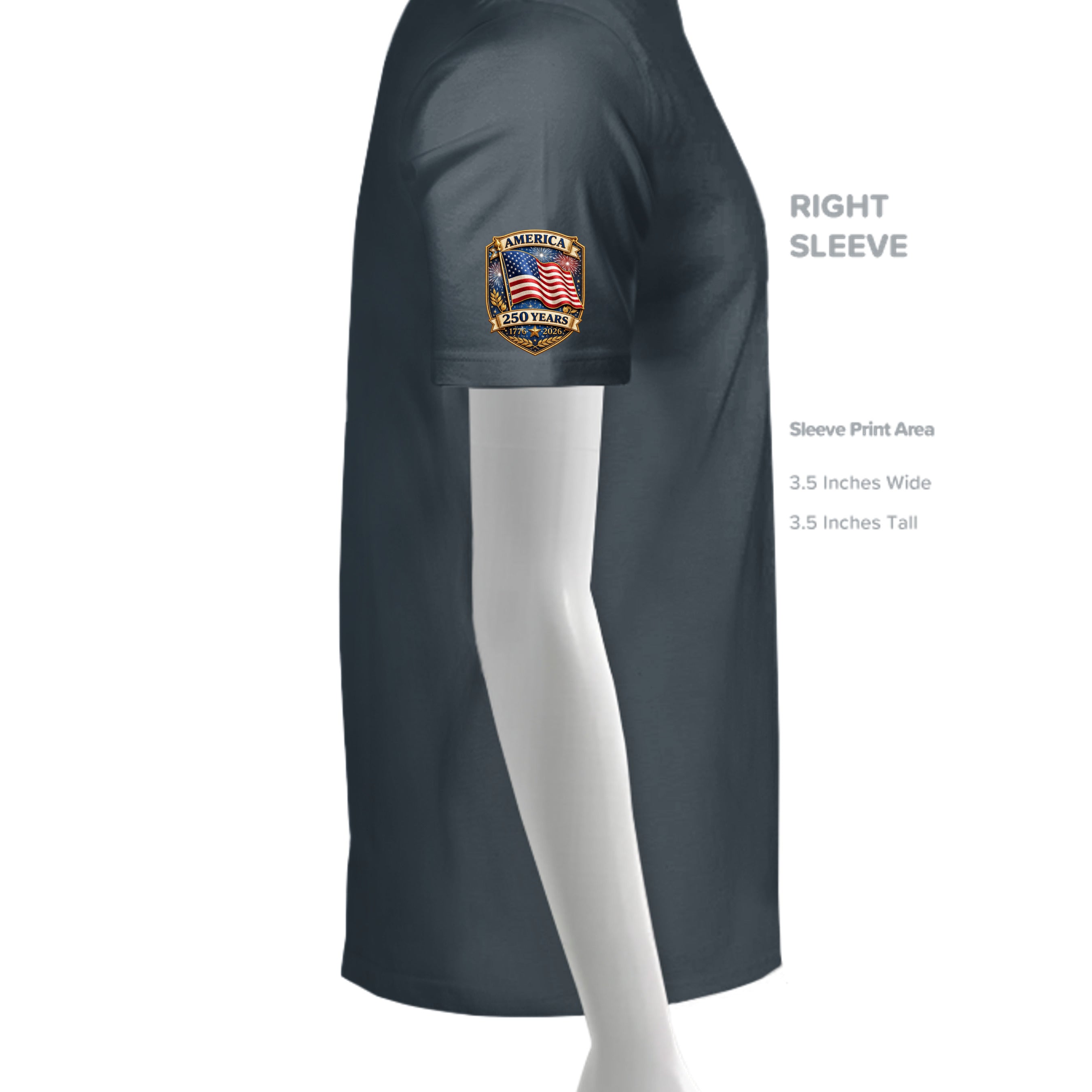 Dark Grey - 6405 - SLEEVE_RIGHT