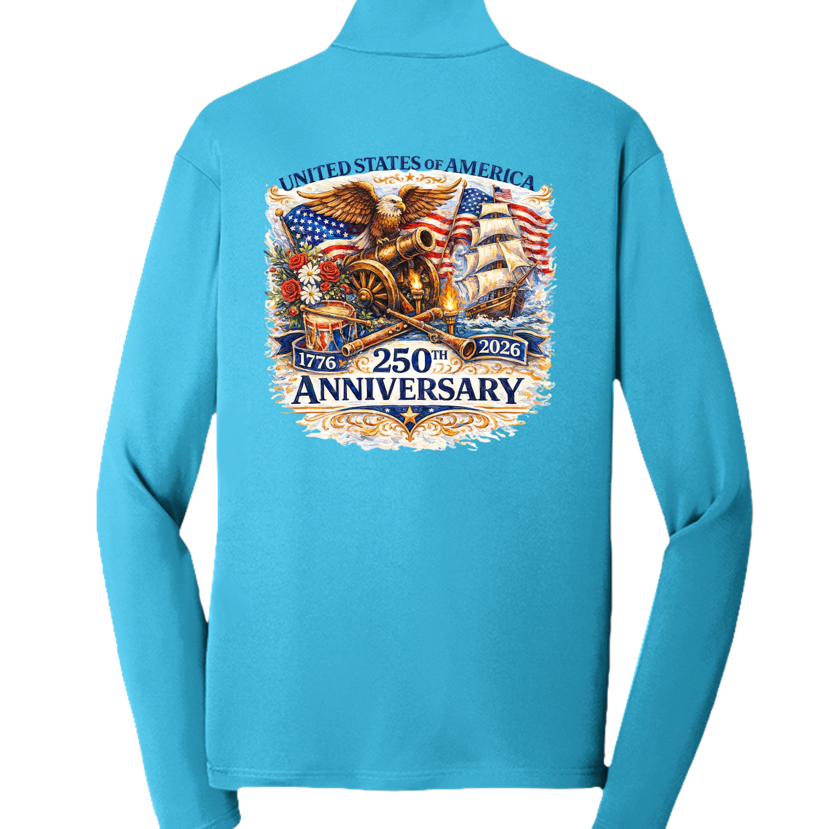 Atomic Blue - ST357 - BACK