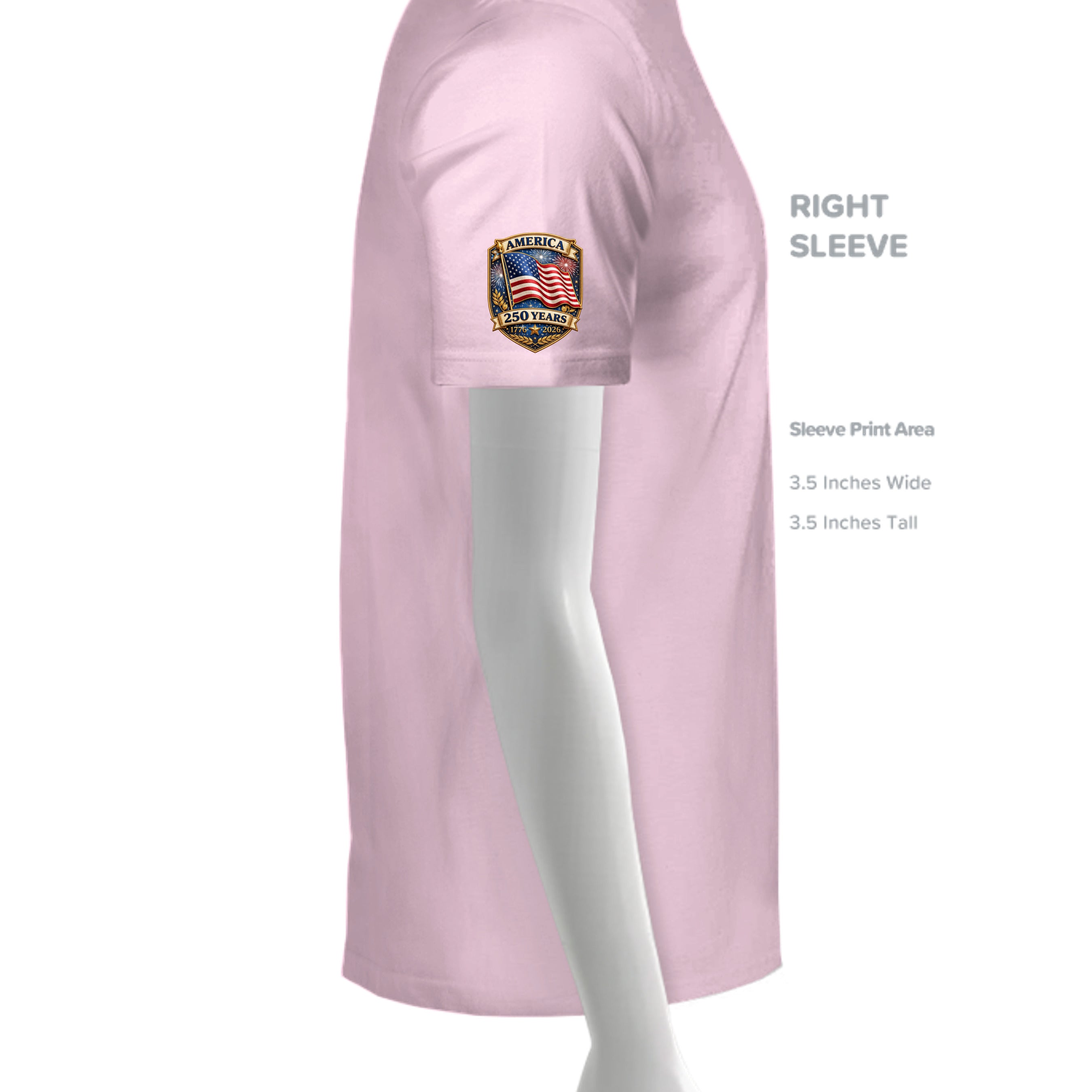 LIGHT PINK - G500 - SLEEVE_RIGHT