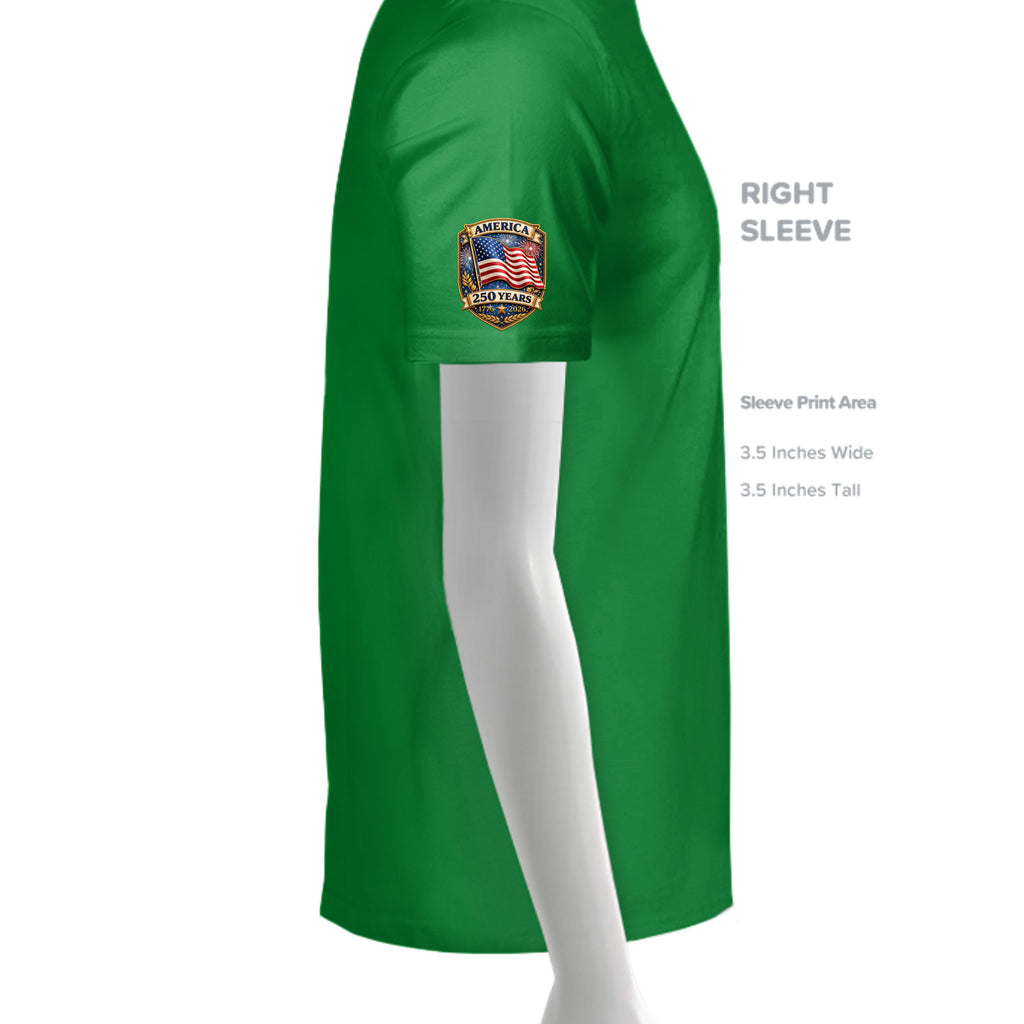 IRISH GREEN - G500 - SLEEVE_RIGHT